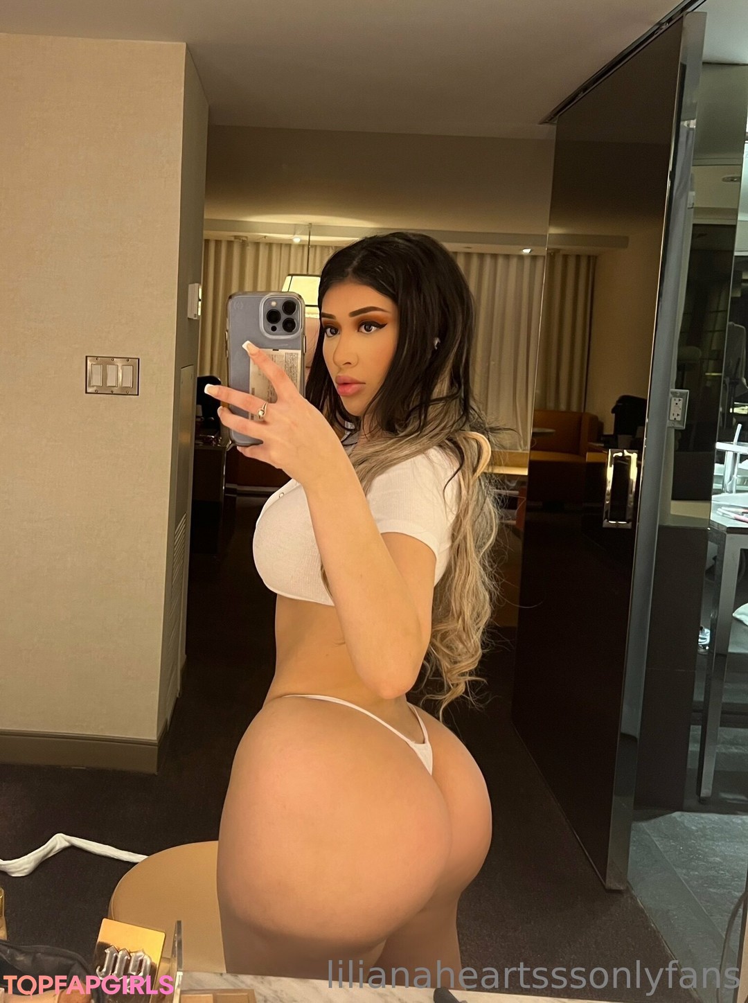 Nacktes geleaktes OnlyFans-Foto von Lilianaheartsss #794