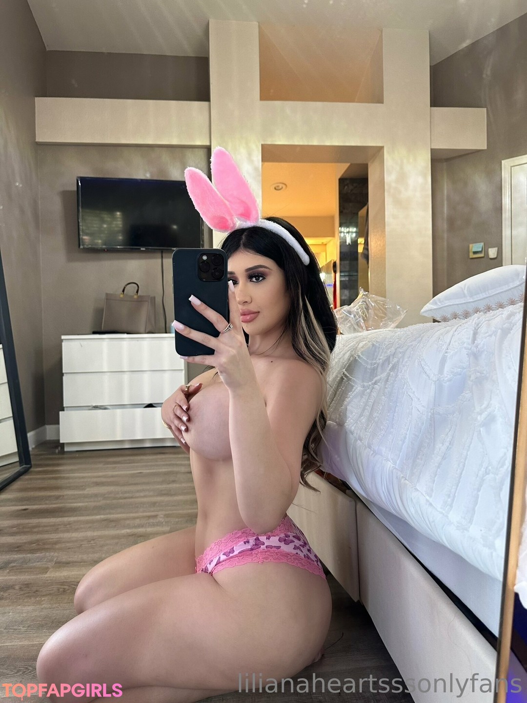 Nacktes geleaktes OnlyFans-Foto von Lilianaheartsss #801