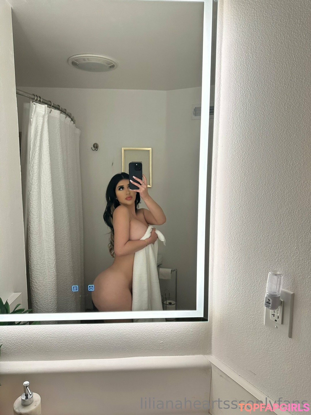 Nacktes geleaktes OnlyFans-Foto von Lilianaheartsss #839