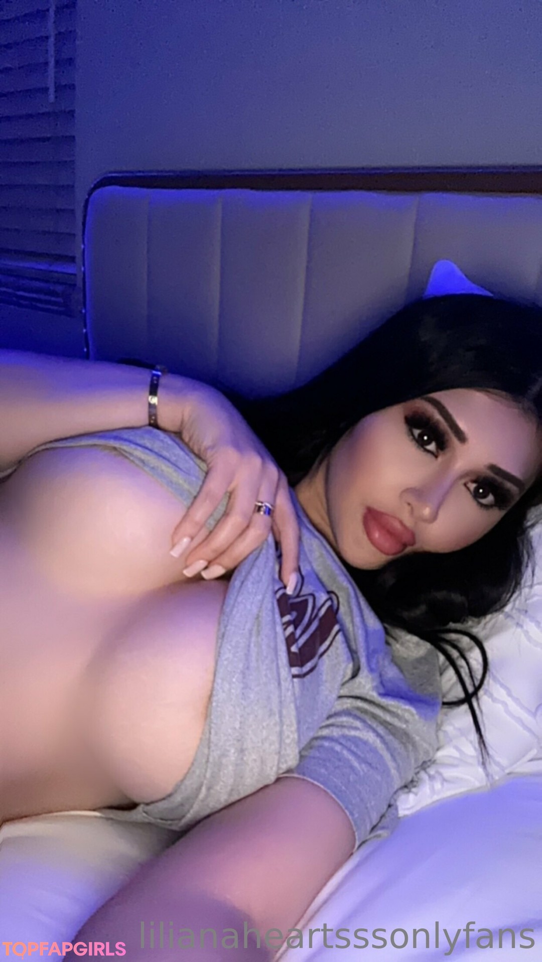 Nacktes geleaktes OnlyFans-Foto von Lilianaheartsss #870