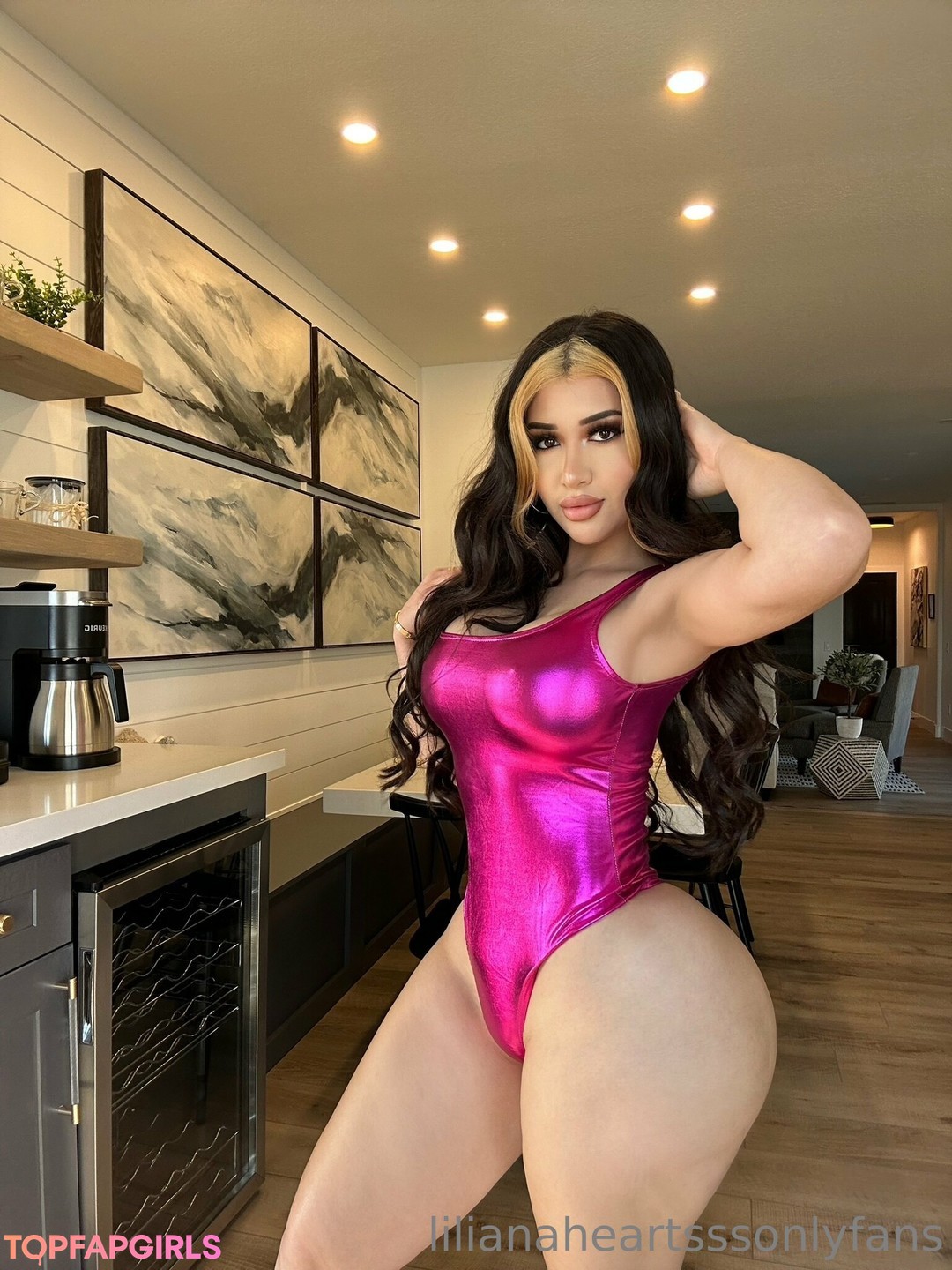 Nacktes geleaktes OnlyFans-Foto von Lilianaheartsss #895