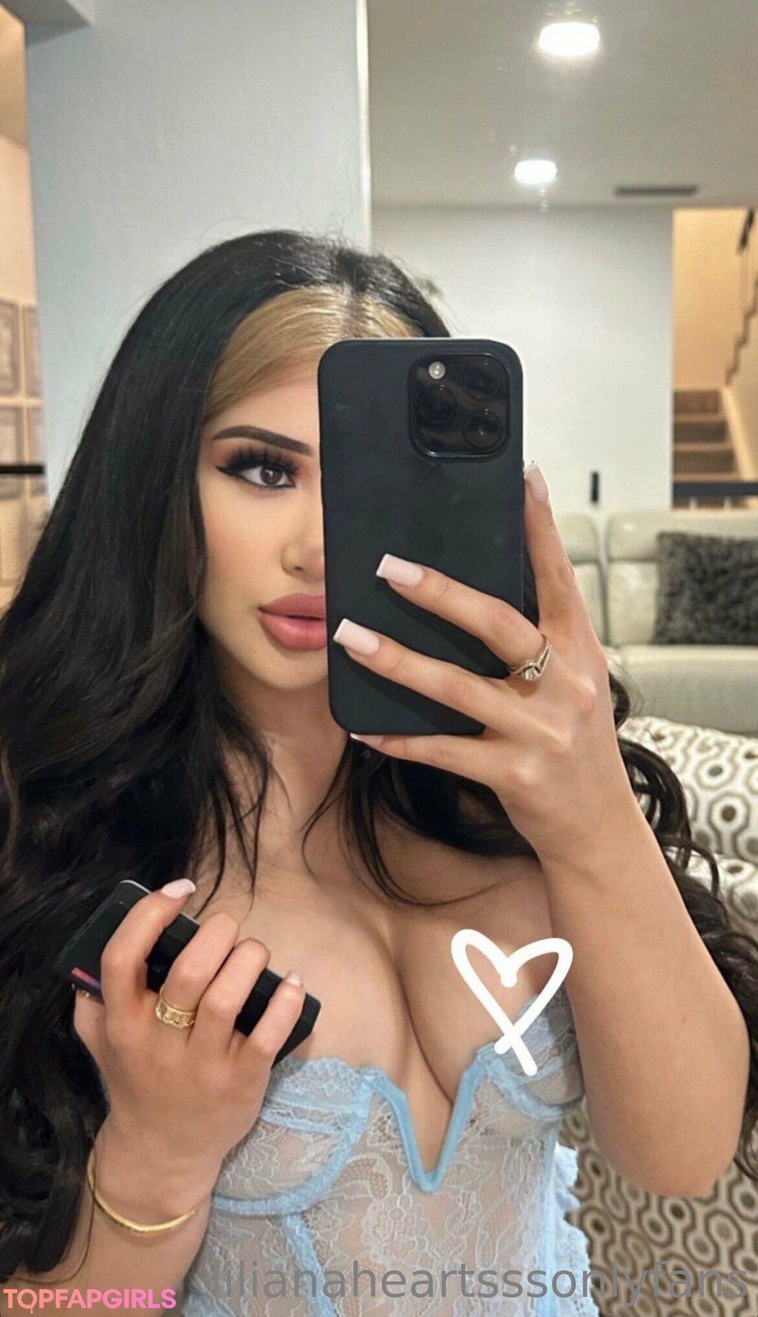 Nacktes geleaktes OnlyFans-Foto von Lilianaheartsss #917