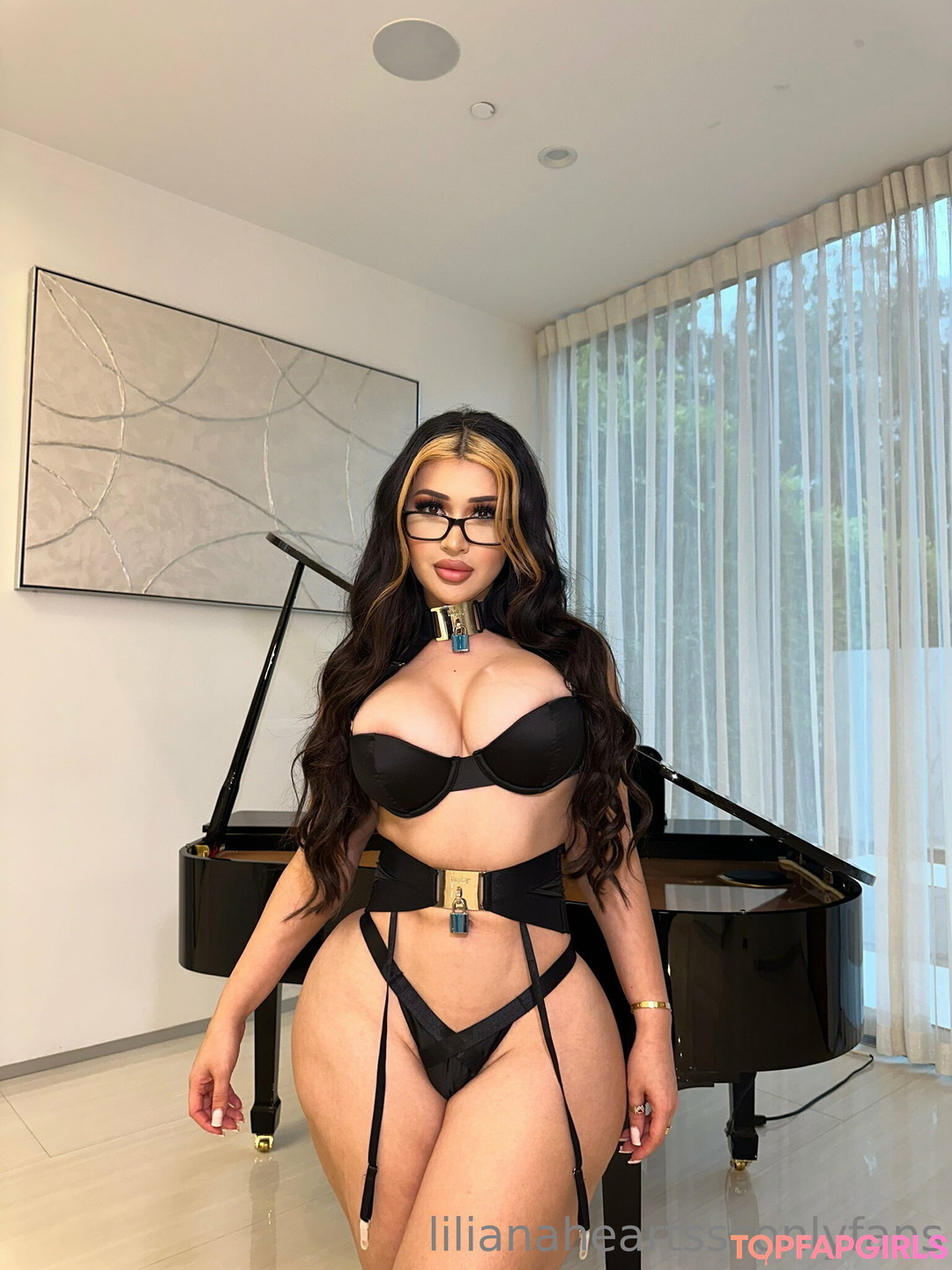 Nacktes geleaktes OnlyFans-Foto von Lilianaheartsss #932