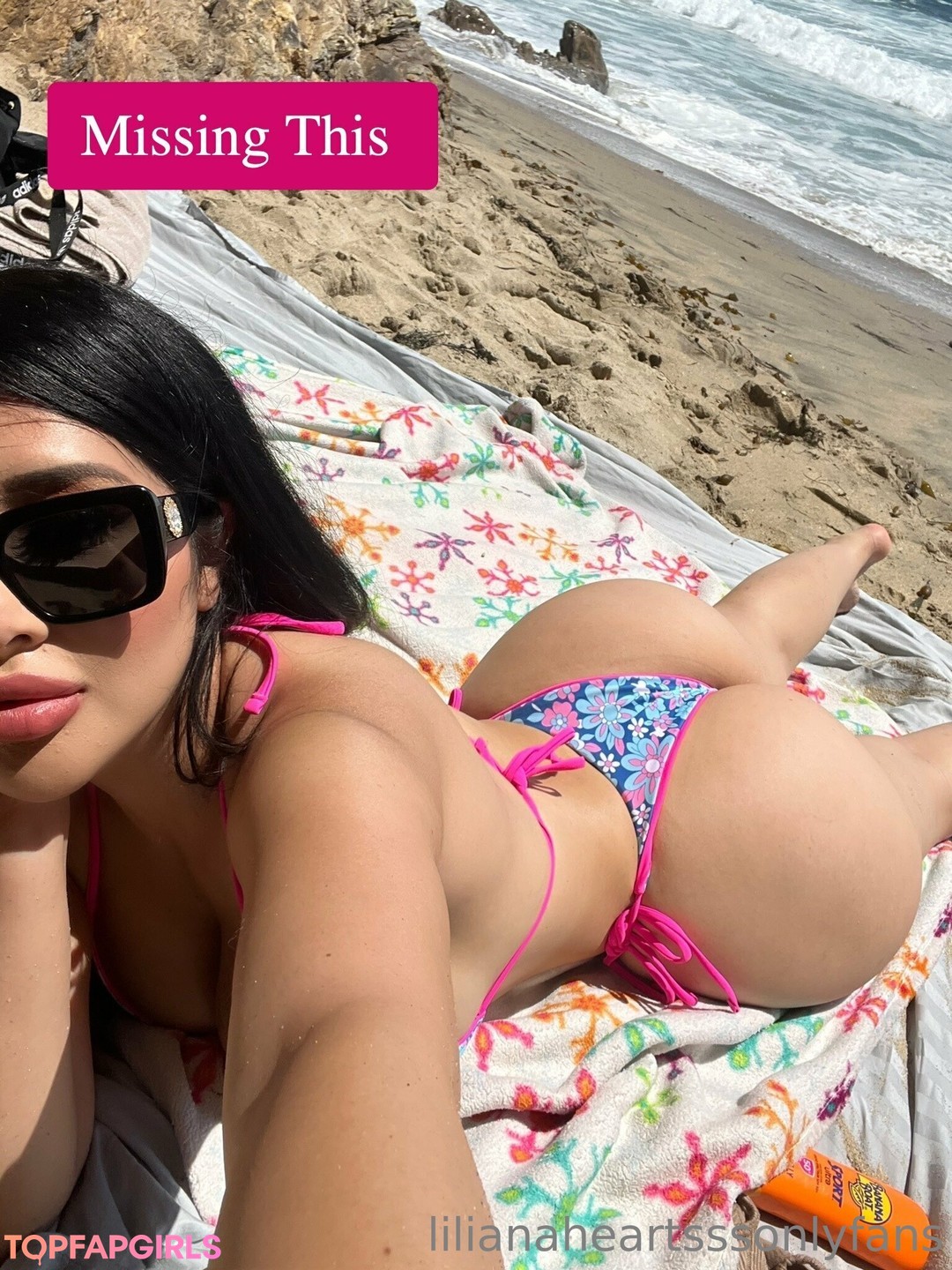 Nacktes geleaktes OnlyFans-Foto von Lilianaheartsss #944