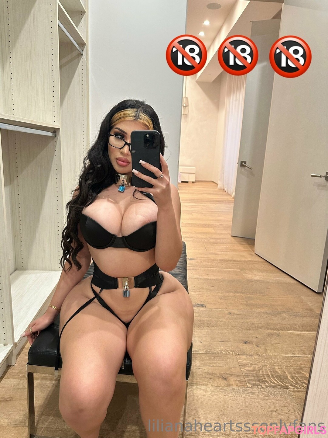 Nacktes geleaktes OnlyFans-Foto von Lilianaheartsss #950