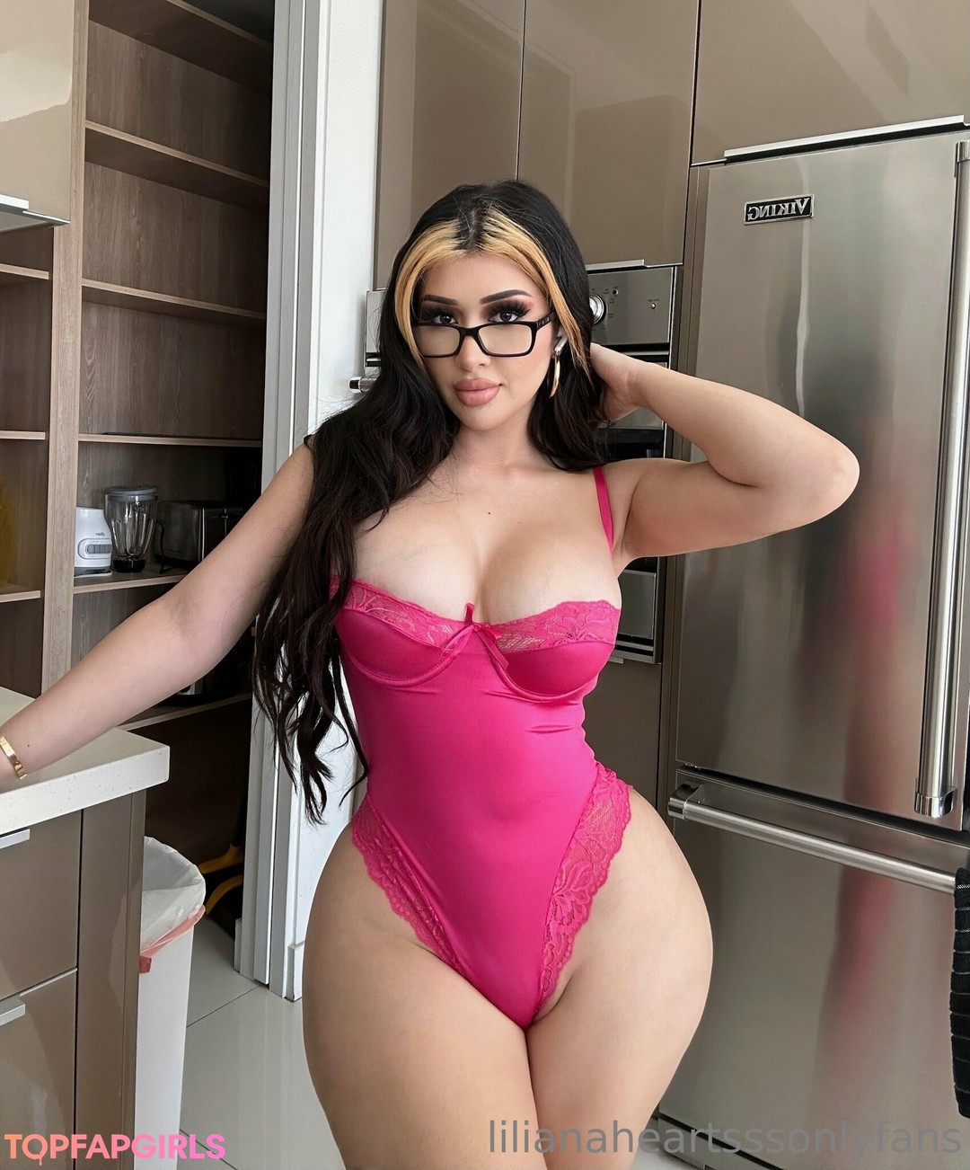 Nacktes geleaktes OnlyFans-Foto von Lilianaheartsss #997