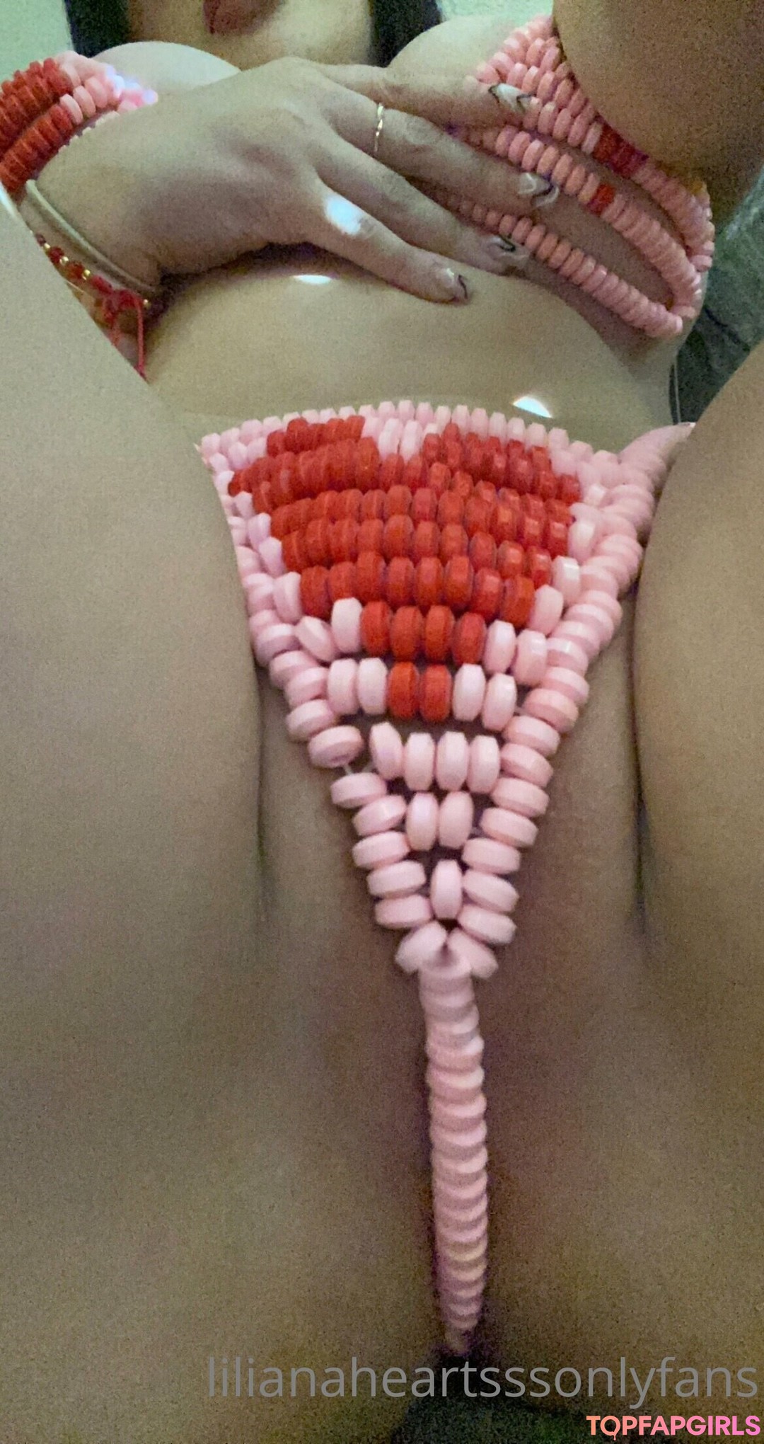 Nacktes geleaktes OnlyFans-Foto von Lilianaheartsss #11