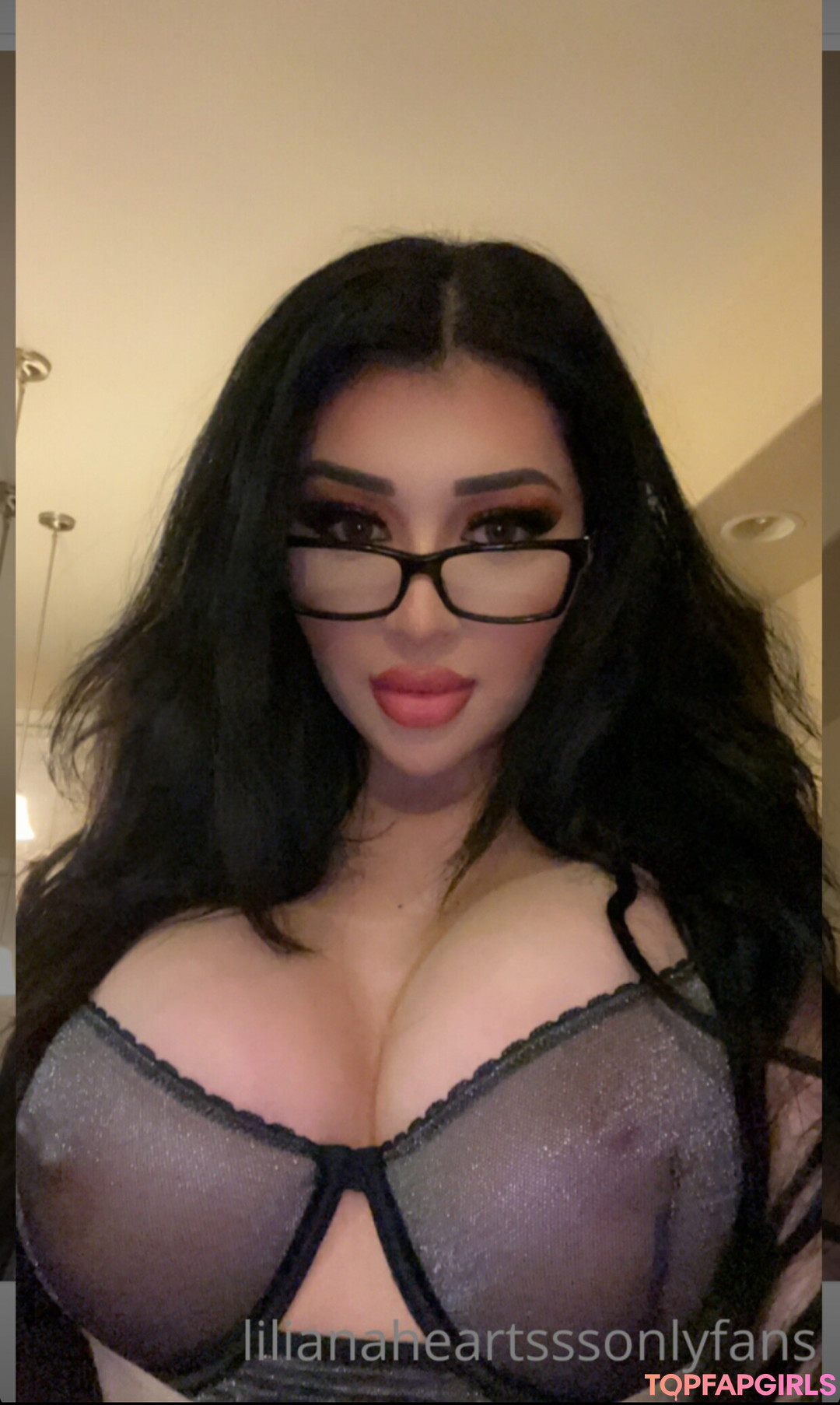 Nacktes geleaktes OnlyFans-Foto von Lilianaheartsss #1153