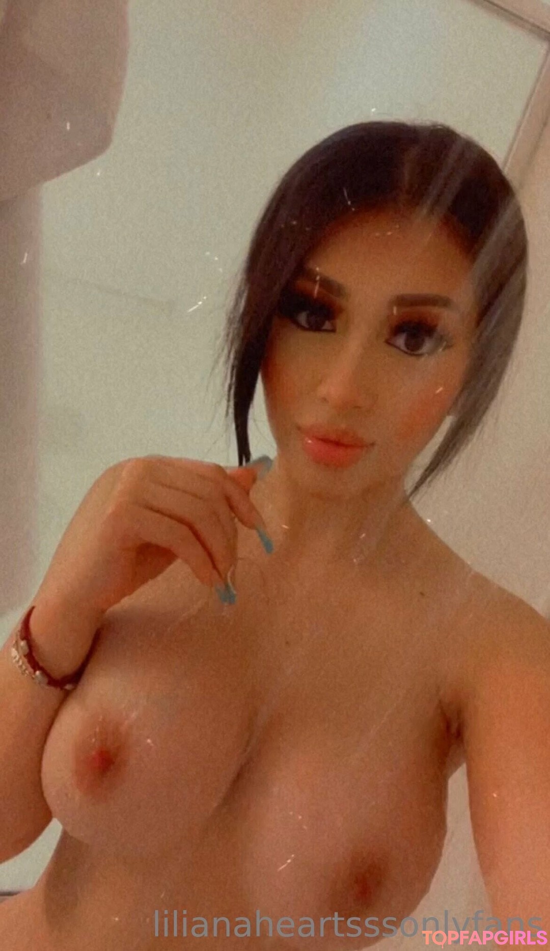 Nacktes geleaktes OnlyFans-Foto von Lilianaheartsss #1234