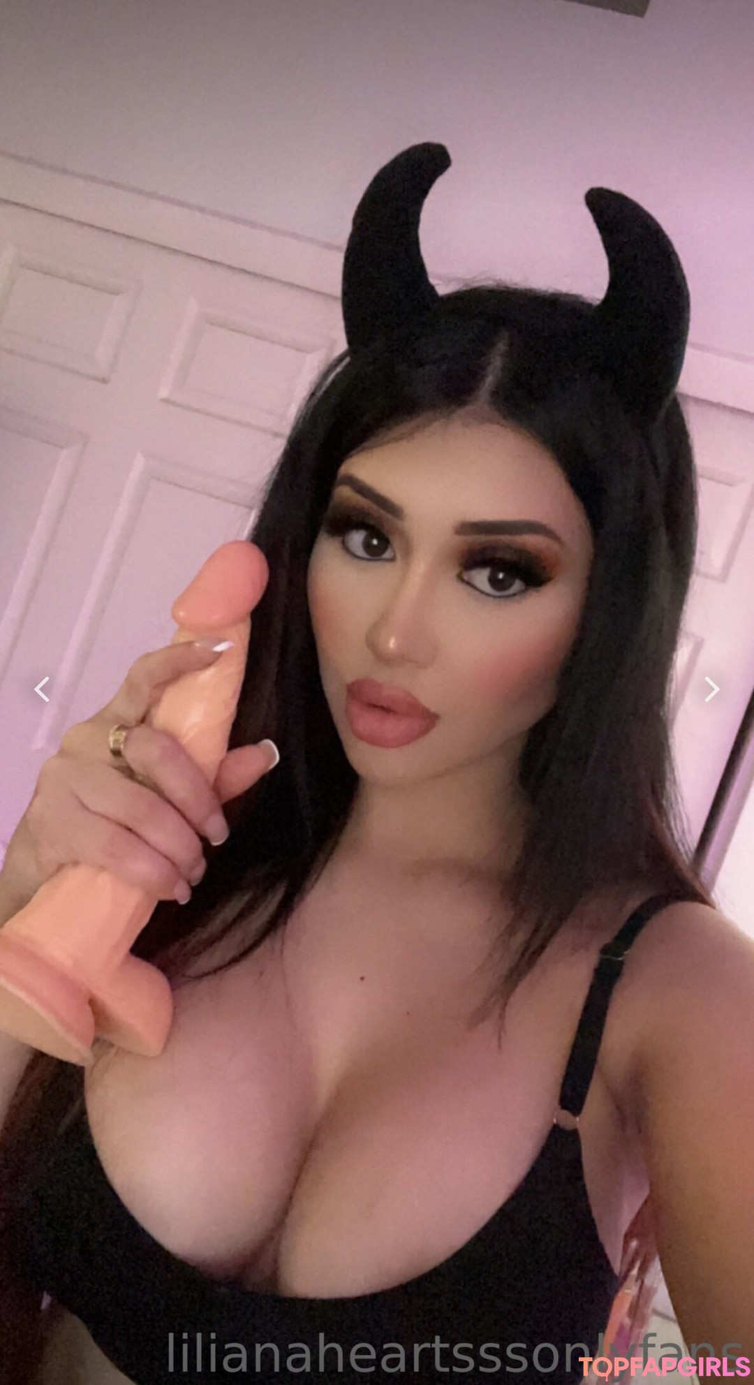 Nacktes geleaktes OnlyFans-Foto von Lilianaheartsss #1245