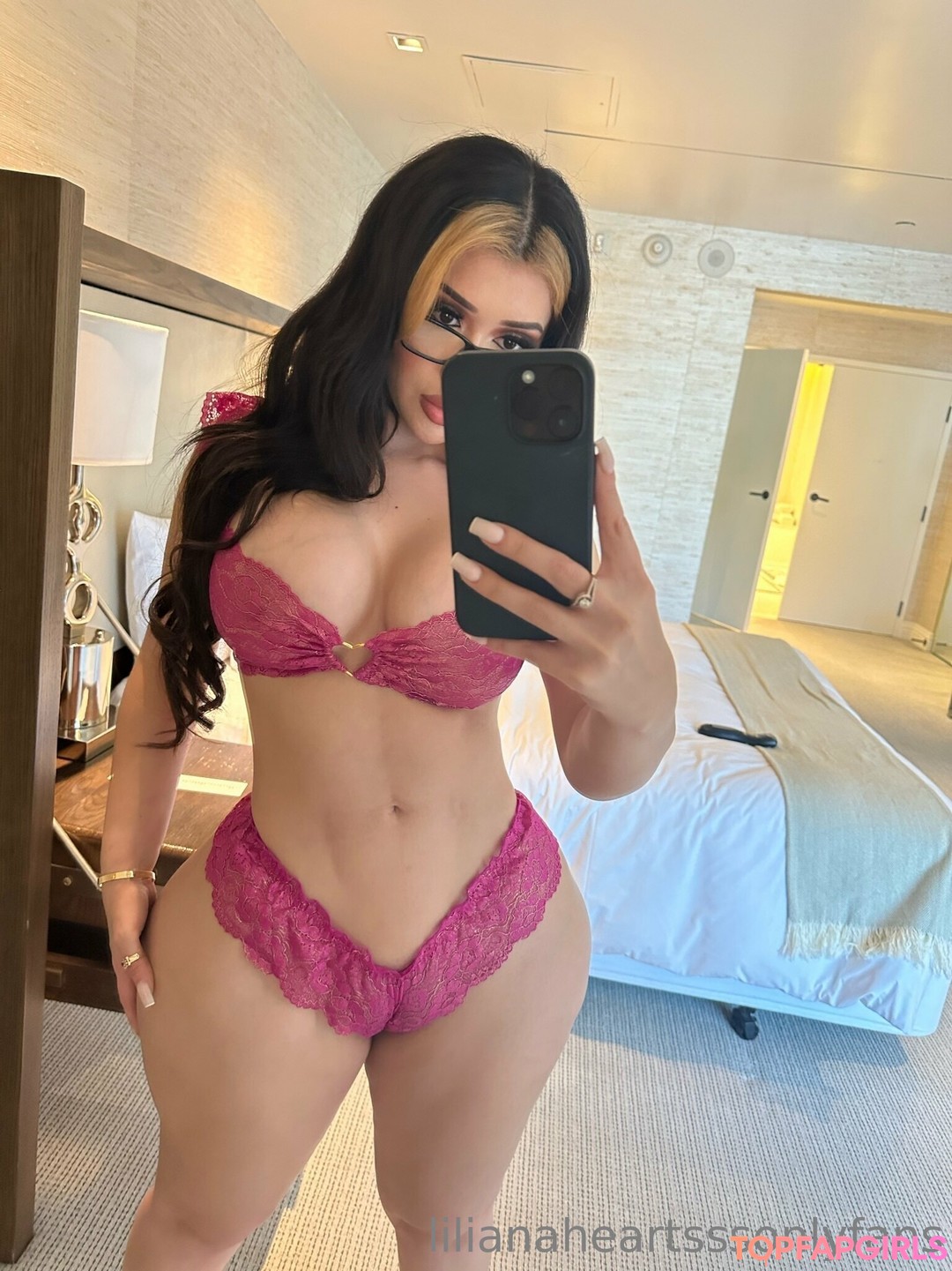 Nacktes geleaktes OnlyFans-Foto von Lilianaheartsss #1284