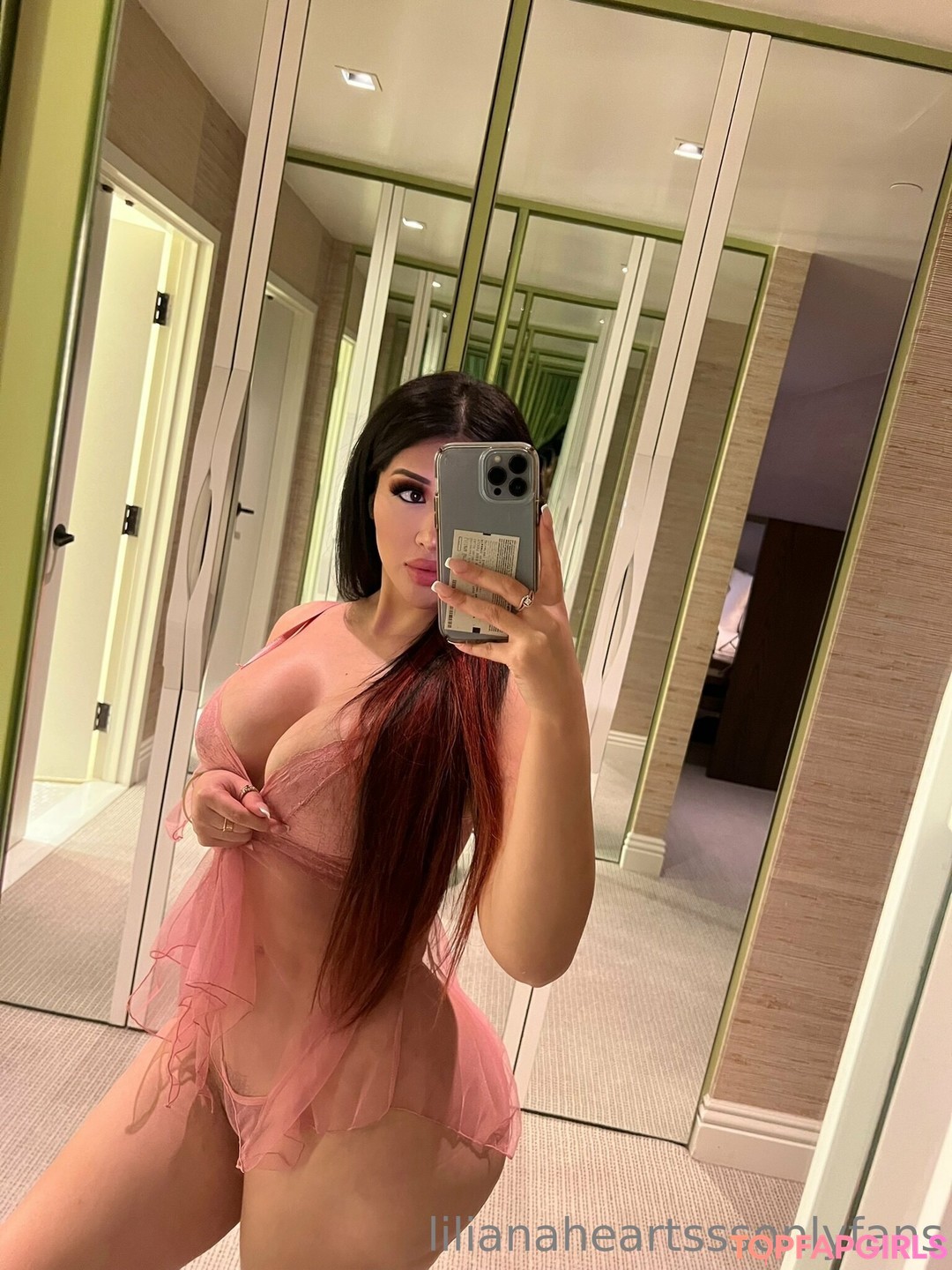 Nacktes geleaktes OnlyFans-Foto von Lilianaheartsss #357