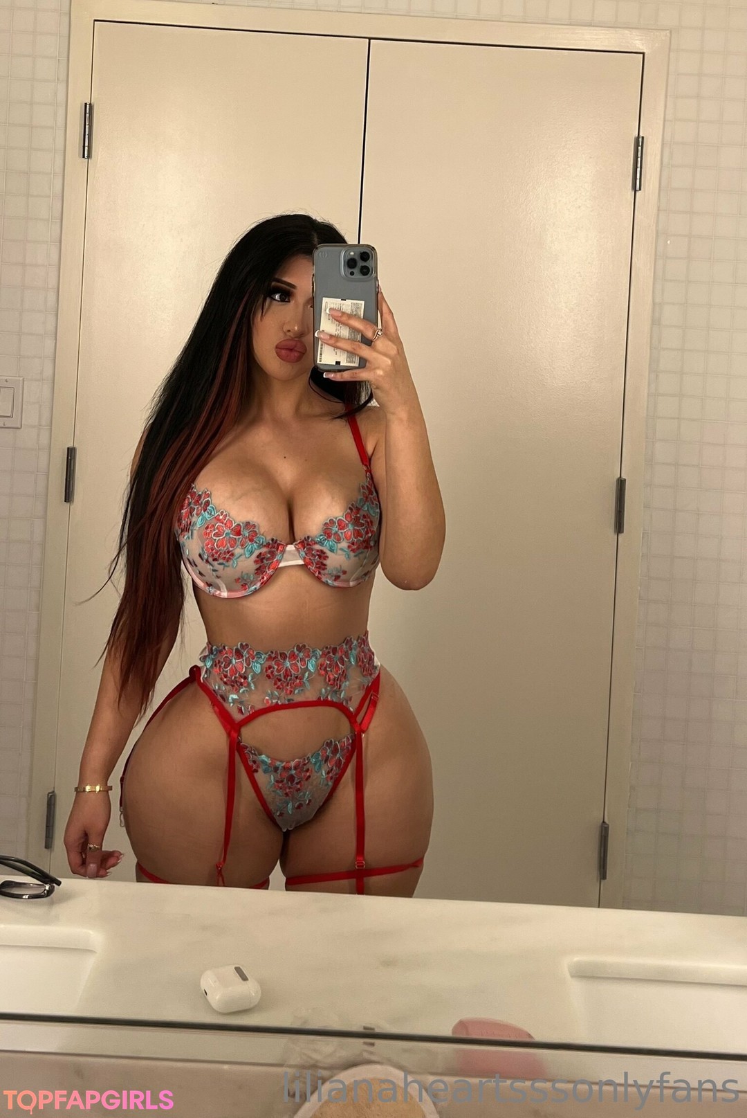 Nacktes geleaktes OnlyFans-Foto von Lilianaheartsss #359