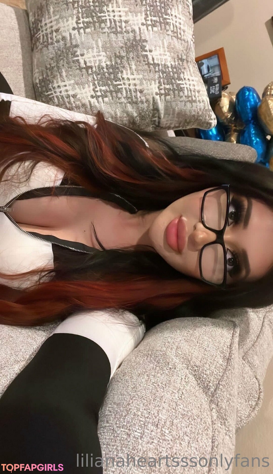 Nacktes geleaktes OnlyFans-Foto von Lilianaheartsss #382