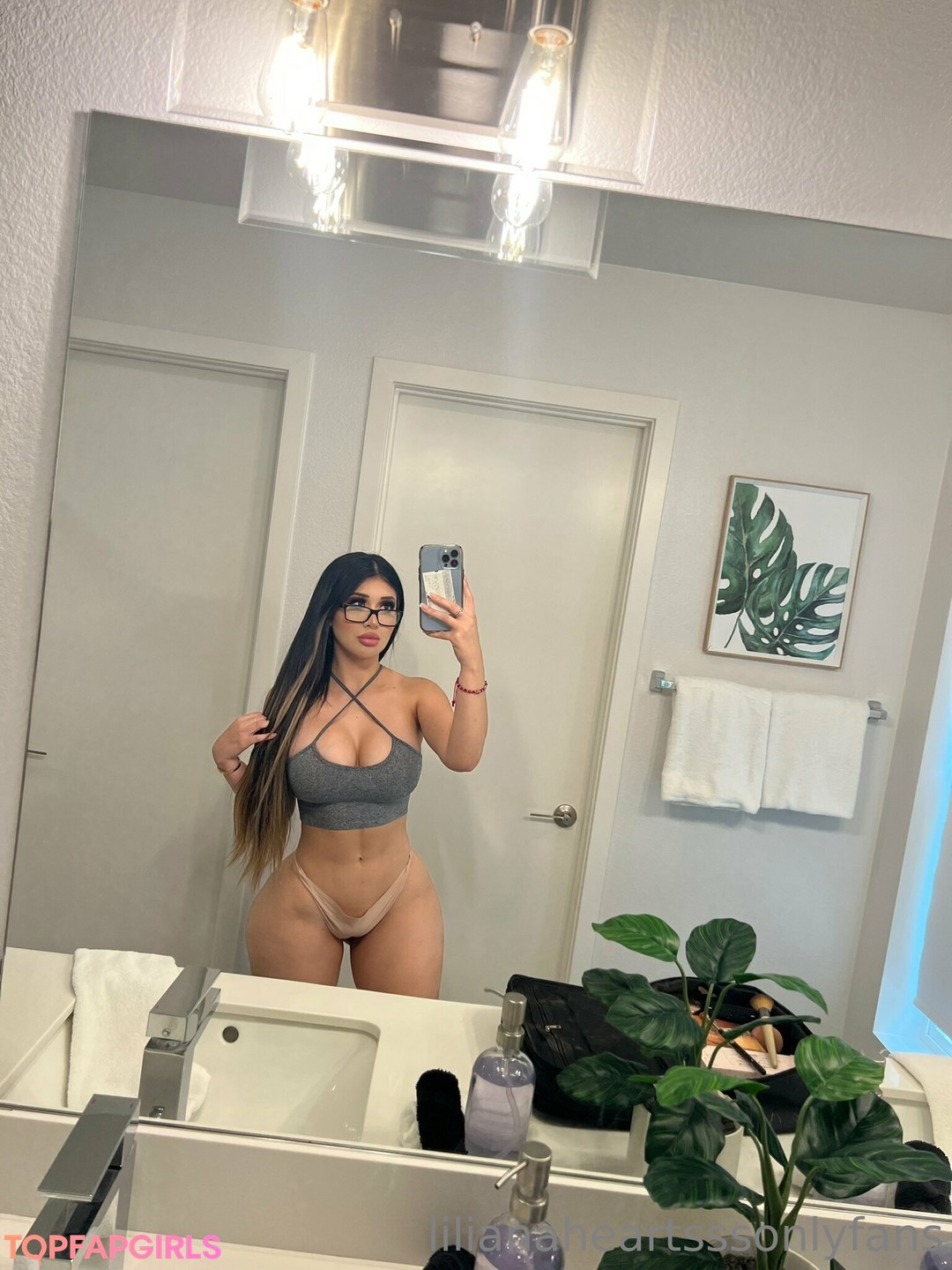 Nacktes geleaktes OnlyFans-Foto von Lilianaheartsss #386