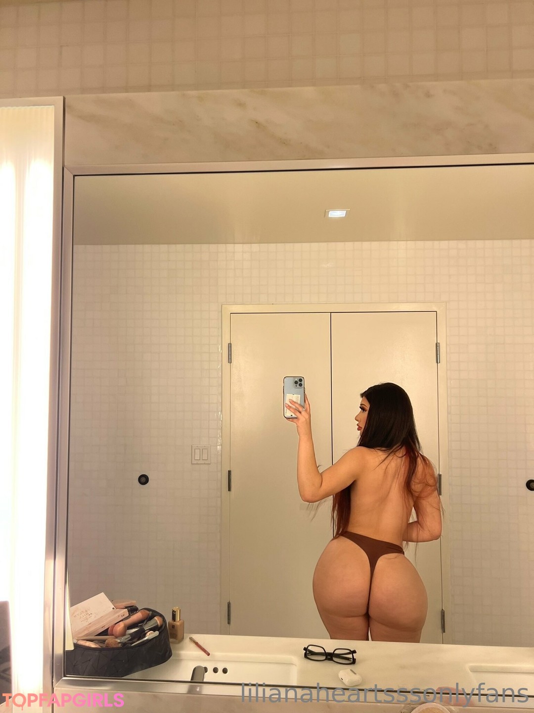Nacktes geleaktes OnlyFans-Foto von Lilianaheartsss #387