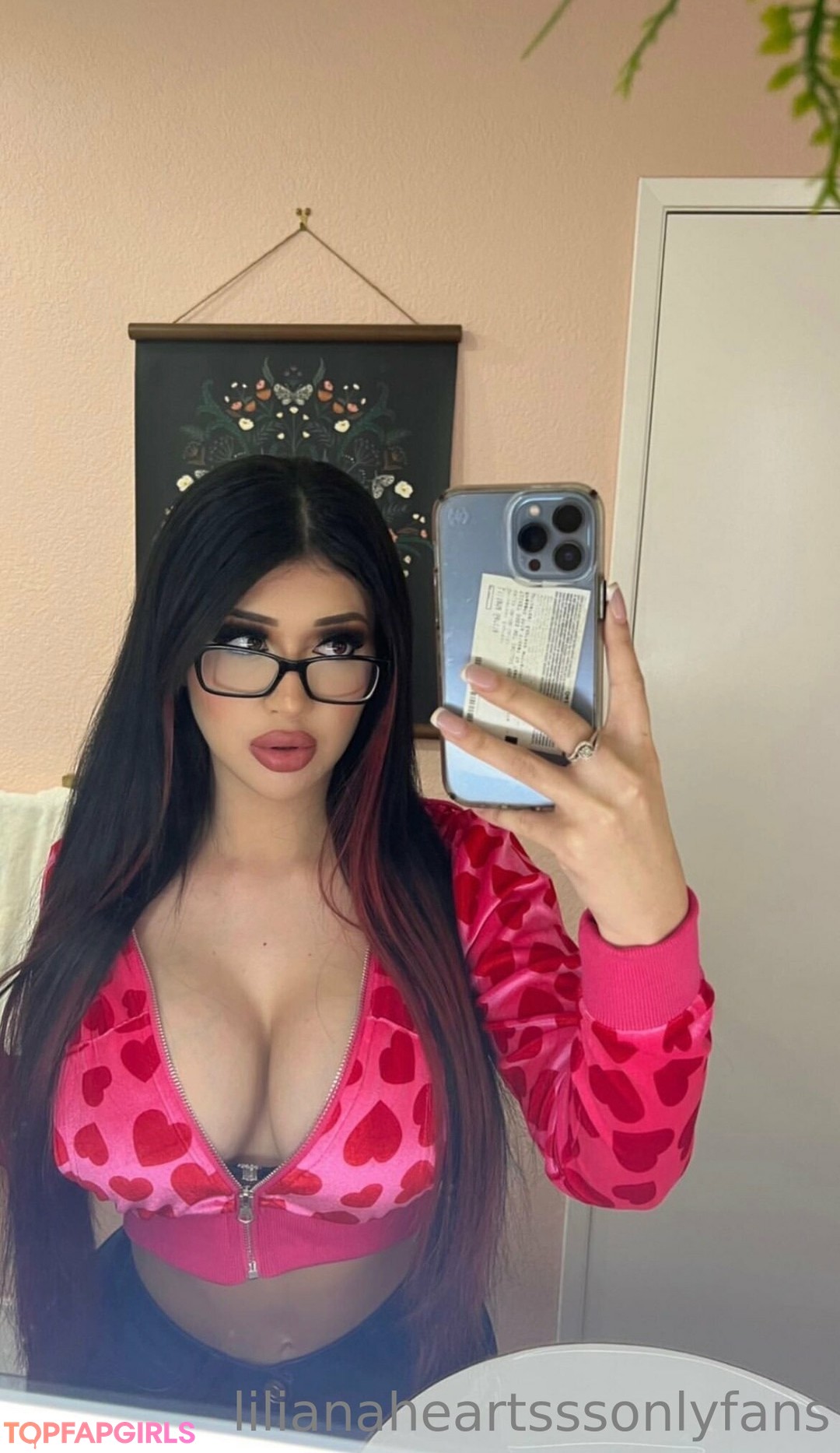 Nacktes geleaktes OnlyFans-Foto von Lilianaheartsss #392