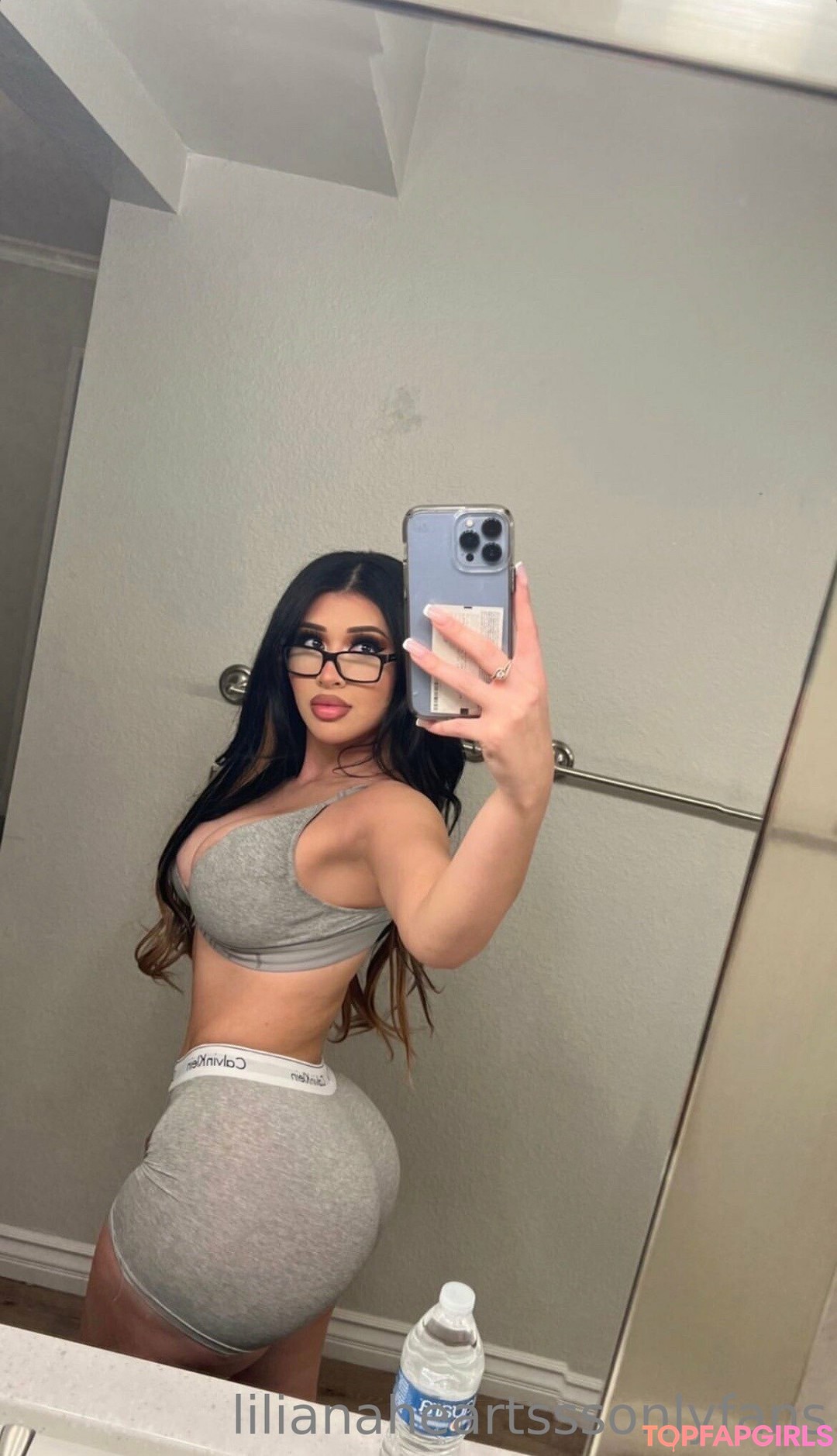 Nacktes geleaktes OnlyFans-Foto von Lilianaheartsss #453