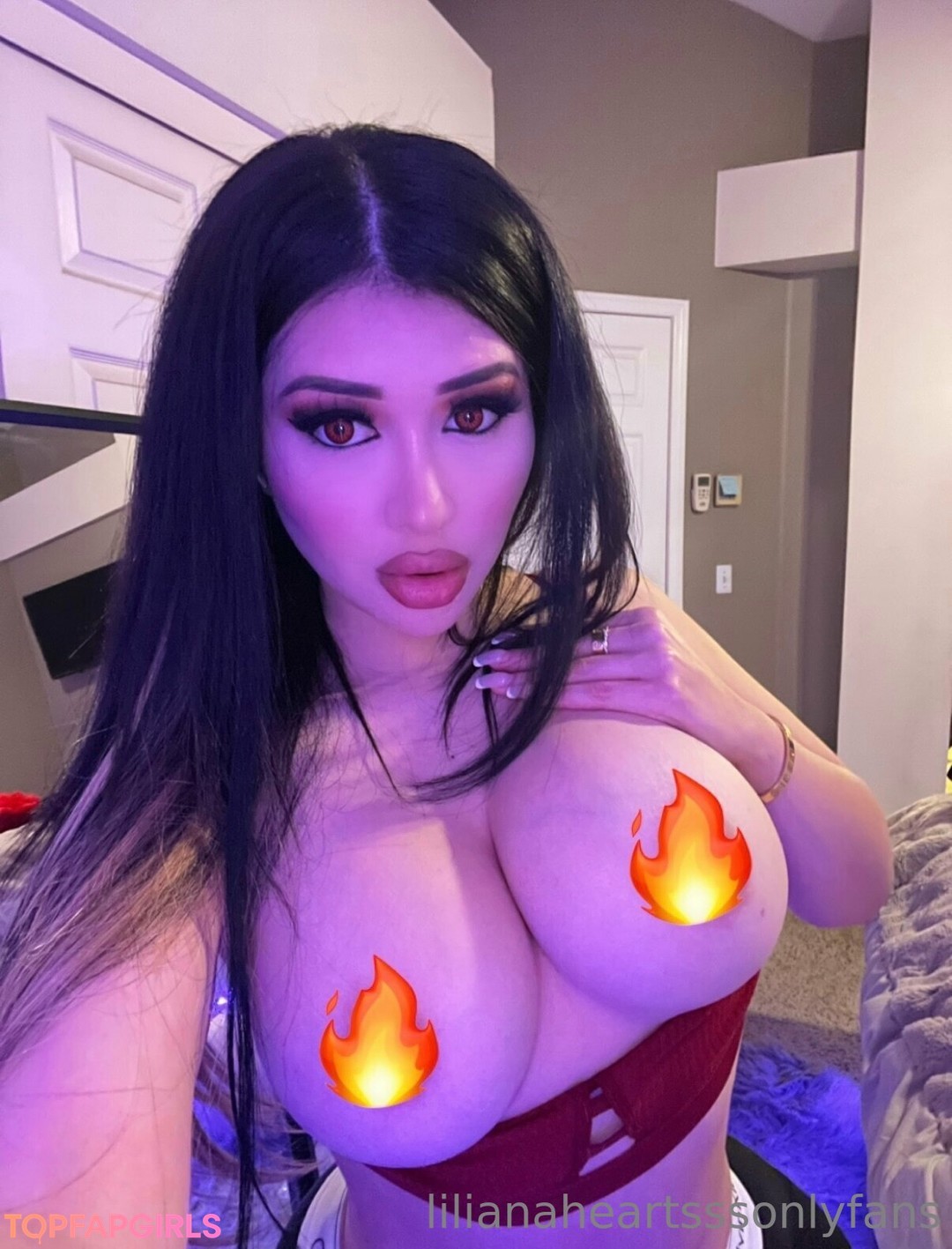 Nacktes geleaktes OnlyFans-Foto von Lilianaheartsss #461