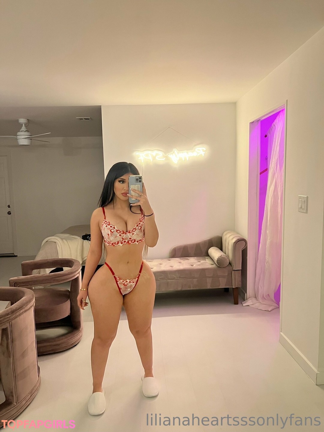Nacktes geleaktes OnlyFans-Foto von Lilianaheartsss #494