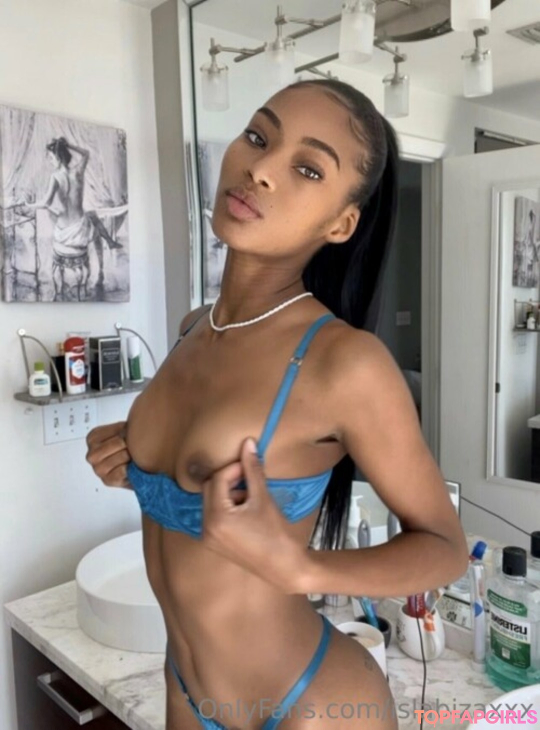 Nacktes geleaktes OnlyFans-Foto von Isla Biza #26