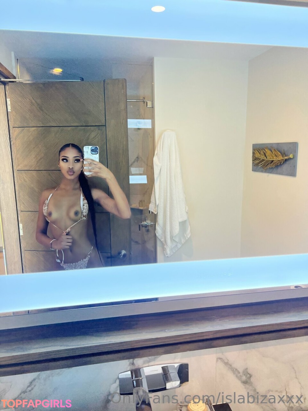 Nacktes geleaktes OnlyFans-Foto von Isla Biza #480