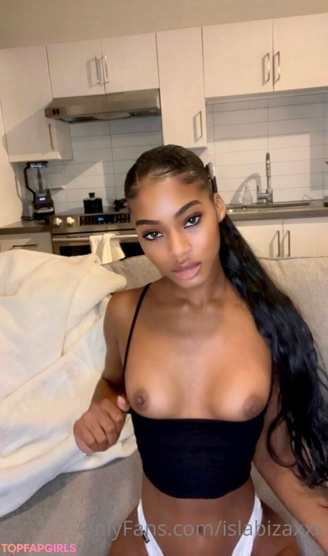 Nacktes geleaktes OnlyFans-Foto von Isla Biza #544