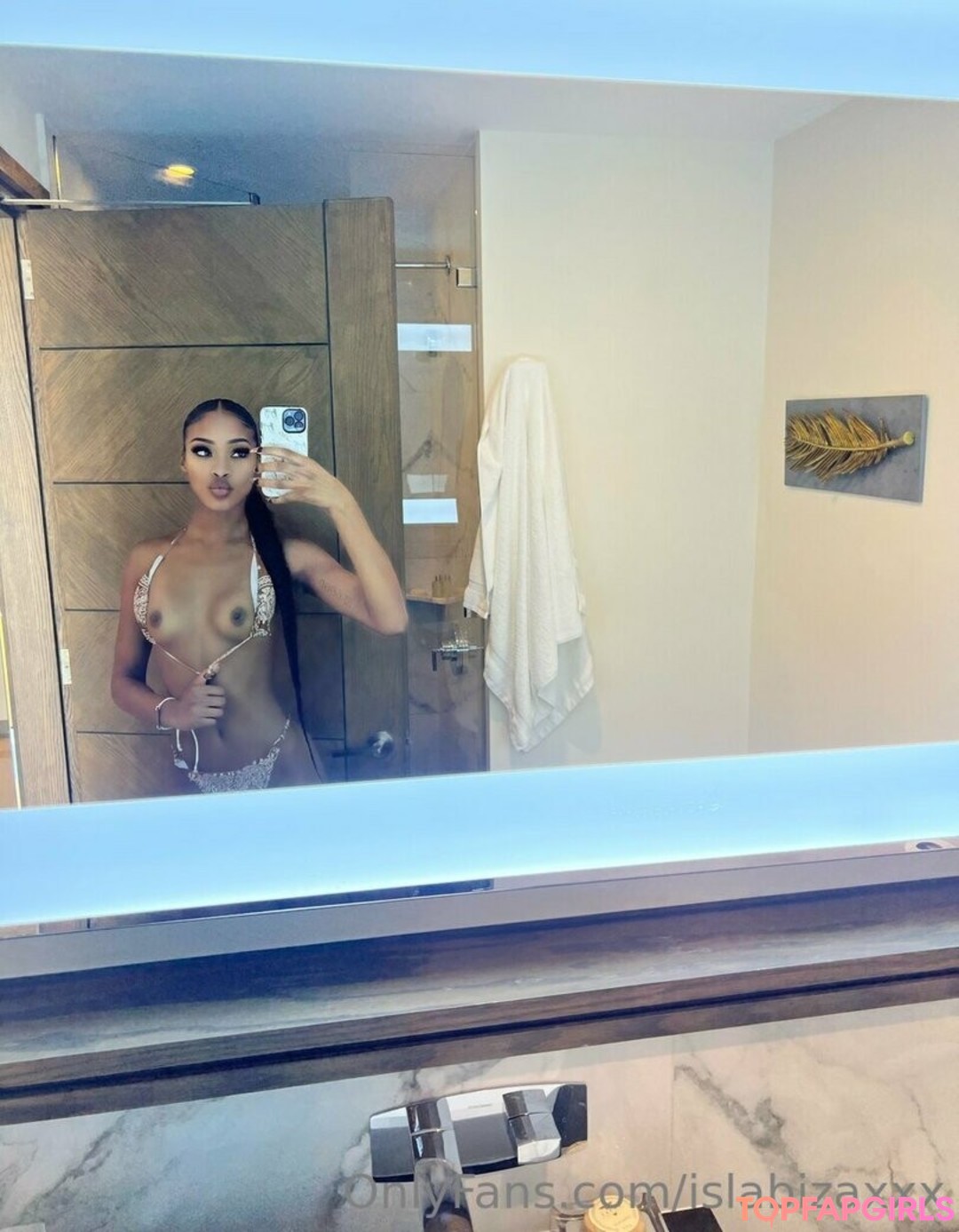 Nacktes geleaktes OnlyFans-Foto von Isla Biza #658