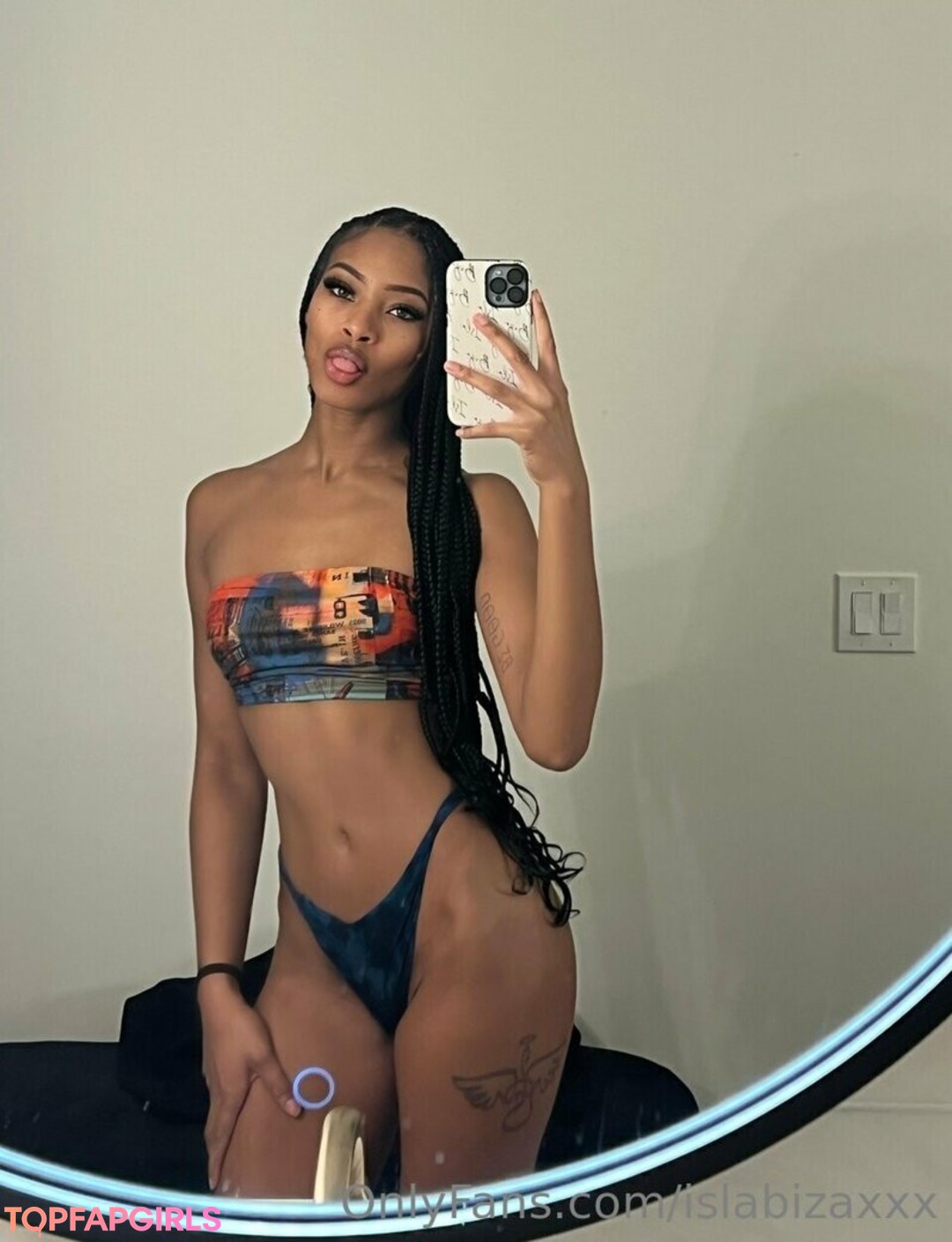 Nacktes geleaktes OnlyFans-Foto von Isla Biza #735