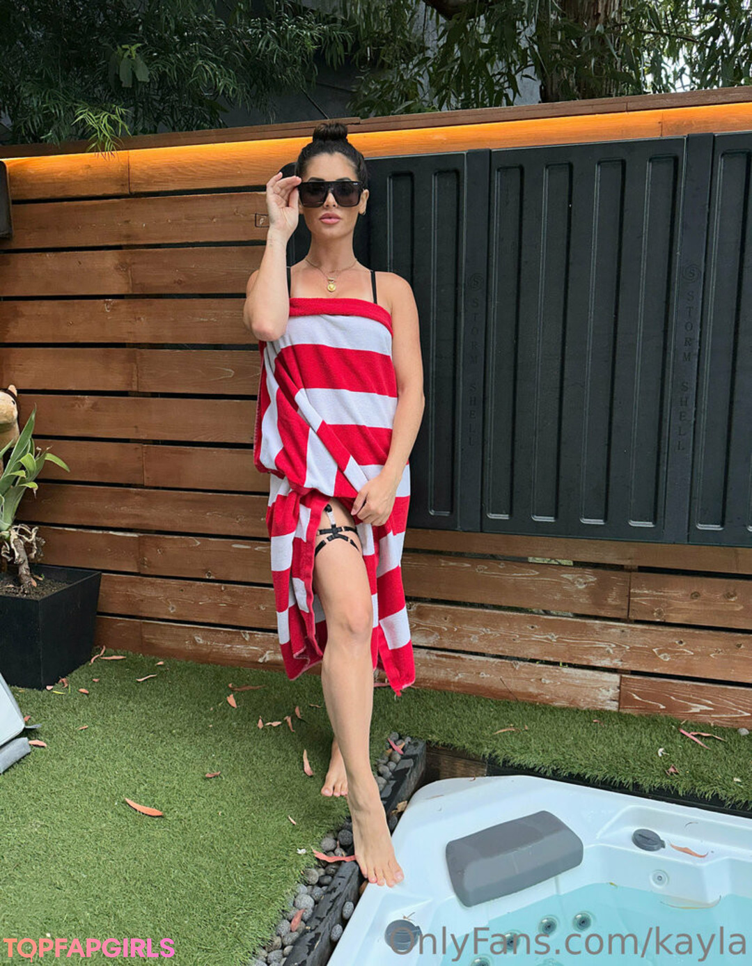 Nacktes geleaktes OnlyFans-Foto von Kayla #425