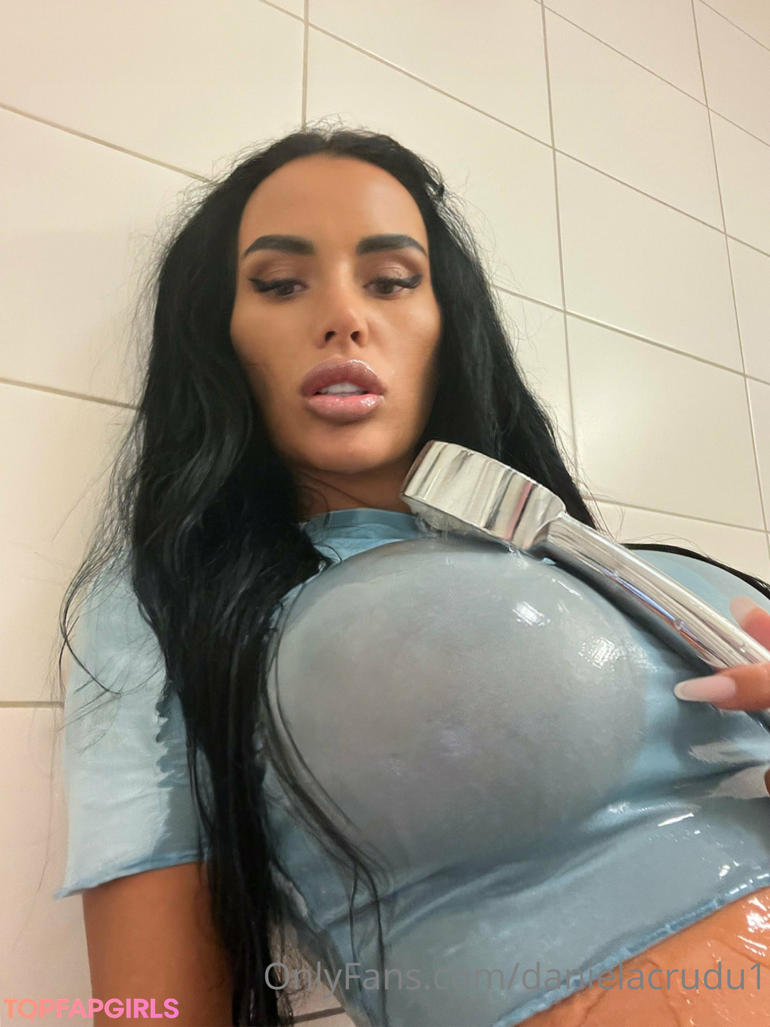 Nacktes geleaktes OnlyFans-Foto von Daniela Crudu #17