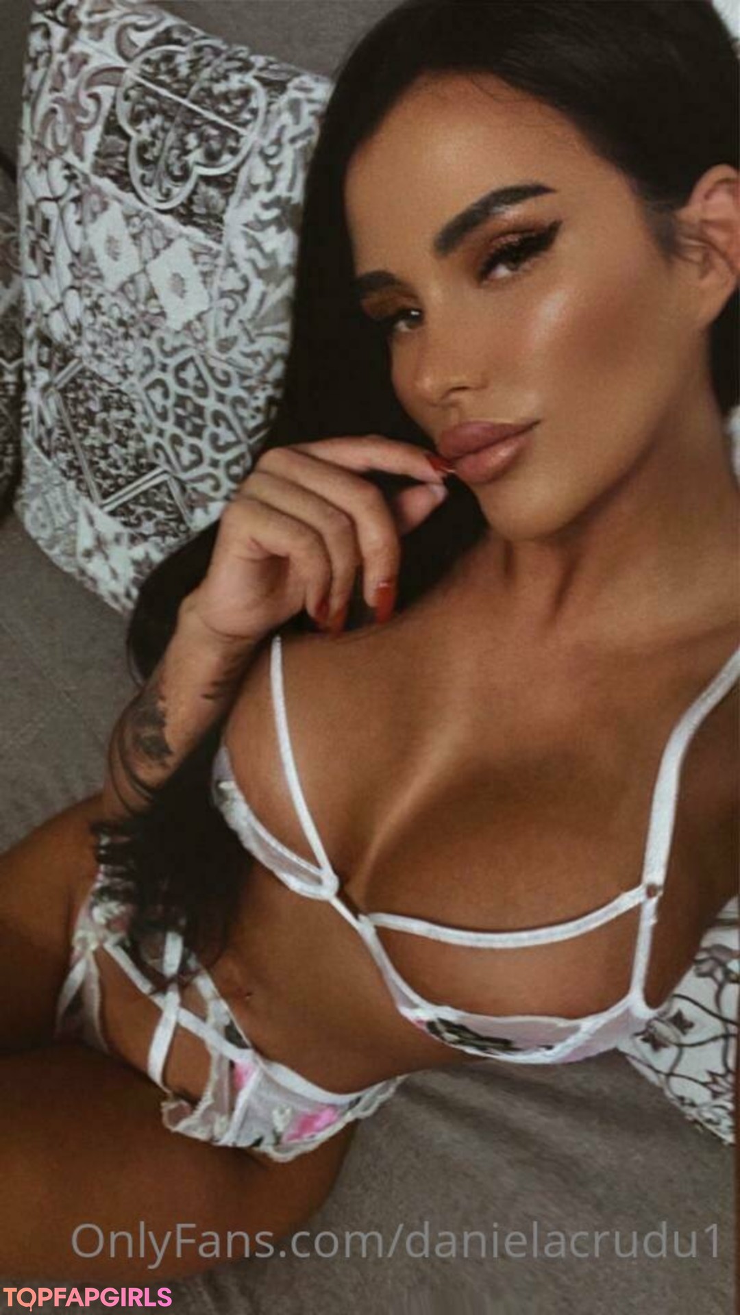 Nacktes geleaktes OnlyFans-Foto von Daniela Crudu #21