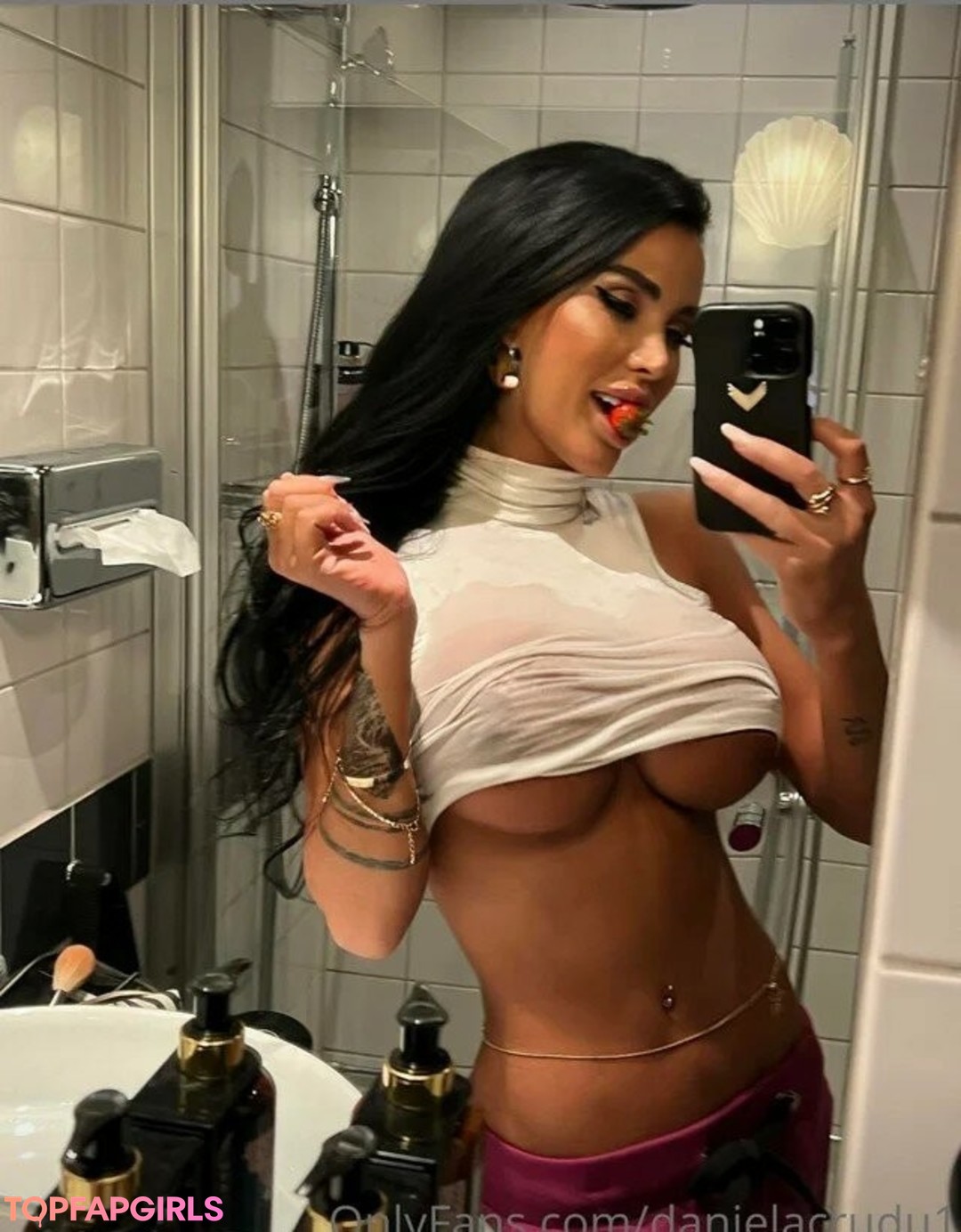 Nacktes geleaktes OnlyFans-Foto von Daniela Crudu #105