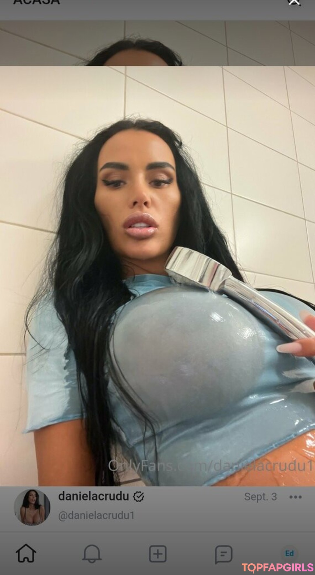 Nacktes geleaktes OnlyFans-Foto von Daniela Crudu #59