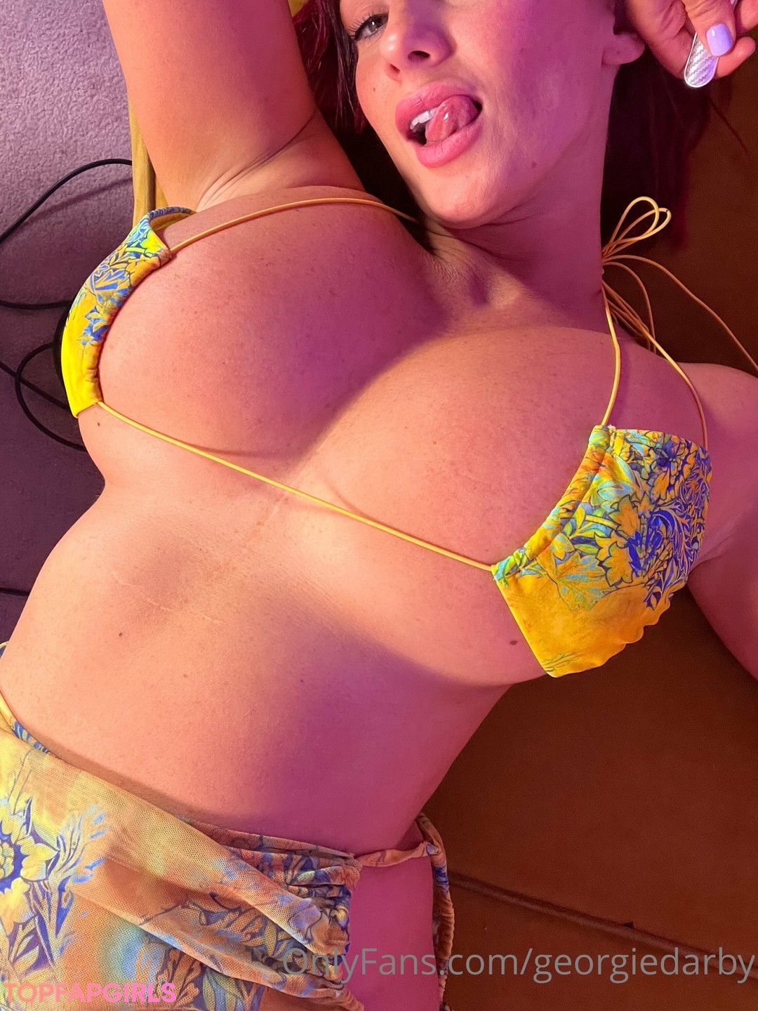 Nacktes geleaktes OnlyFans-Foto von Georgie Darby #613