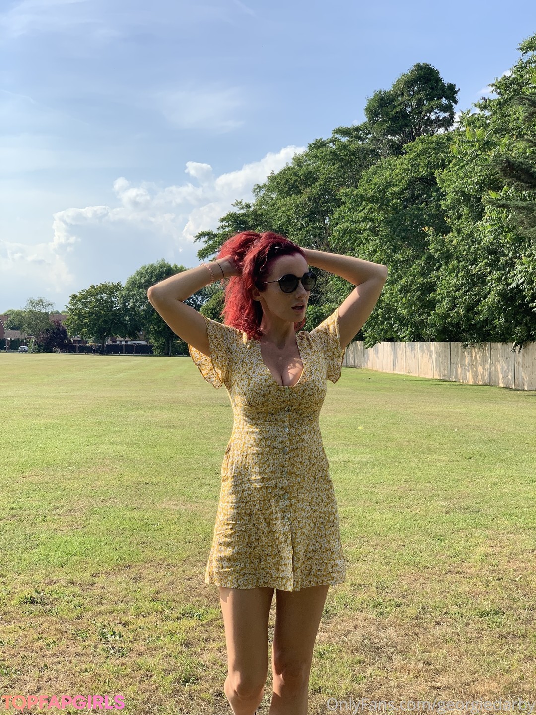 Nacktes geleaktes OnlyFans-Foto von Georgie Darby #121