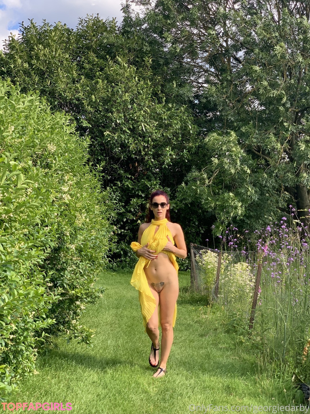 Nacktes geleaktes OnlyFans-Foto von Georgie Darby #172