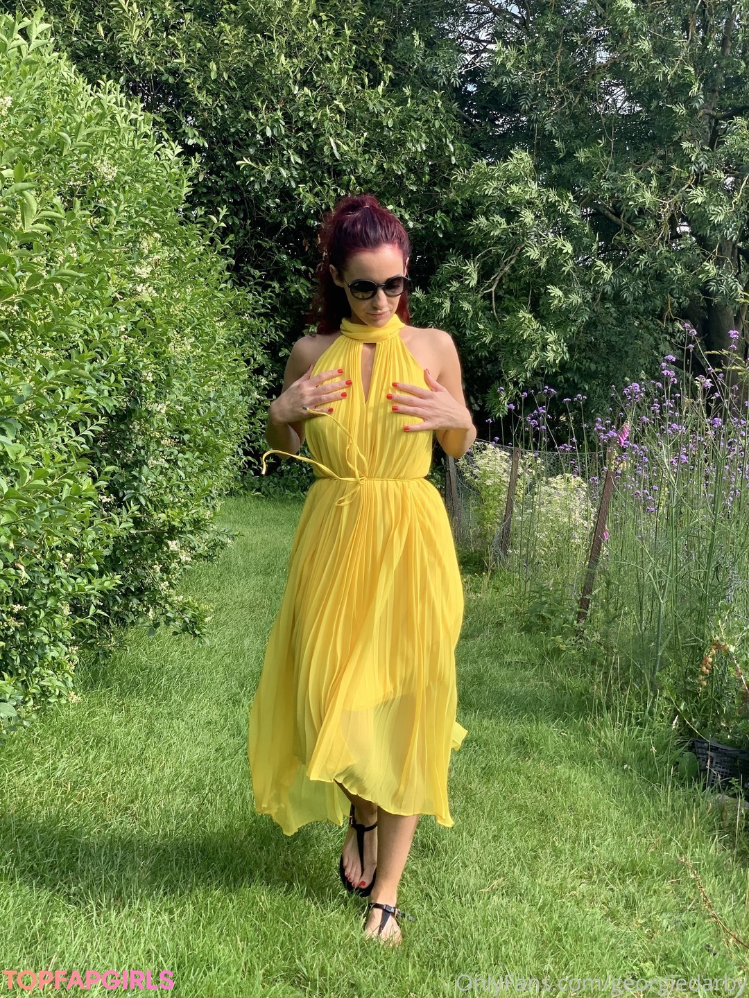 Nacktes geleaktes OnlyFans-Foto von Georgie Darby #210