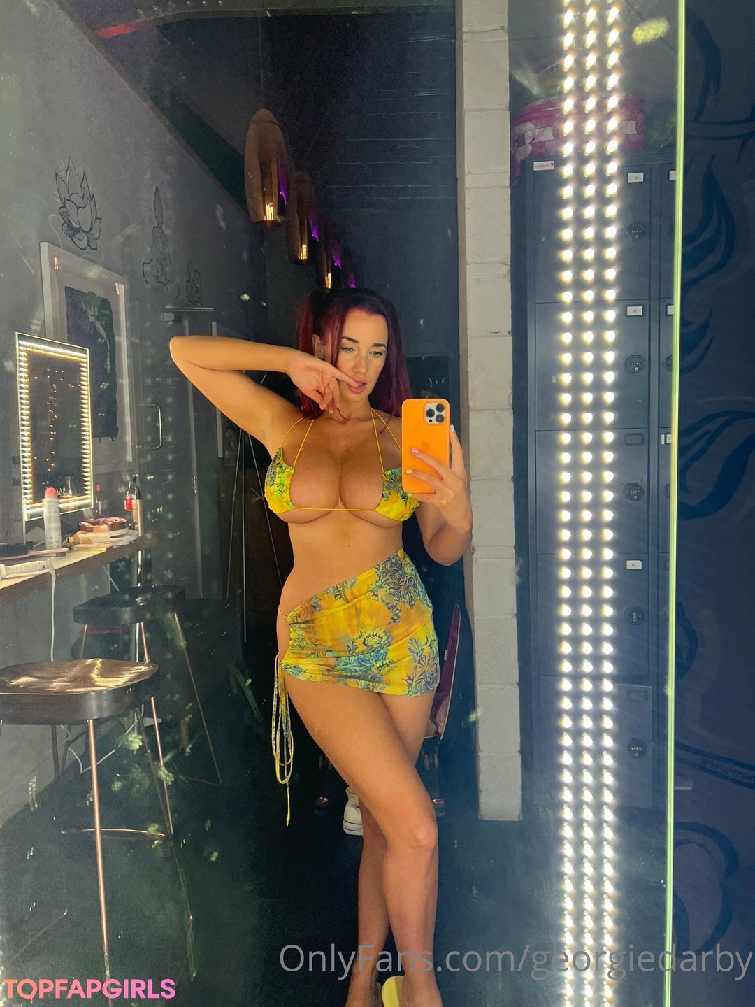 Nacktes geleaktes OnlyFans-Foto von Georgie Darby #216