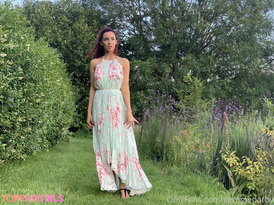 Nacktes geleaktes OnlyFans-Foto von Georgie Darby #244