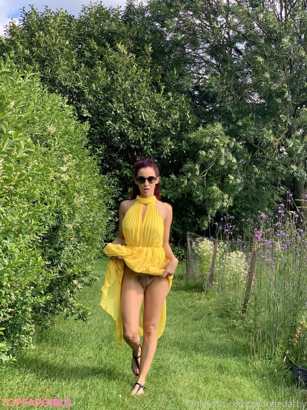 Nacktes geleaktes OnlyFans-Foto von Georgie Darby #261