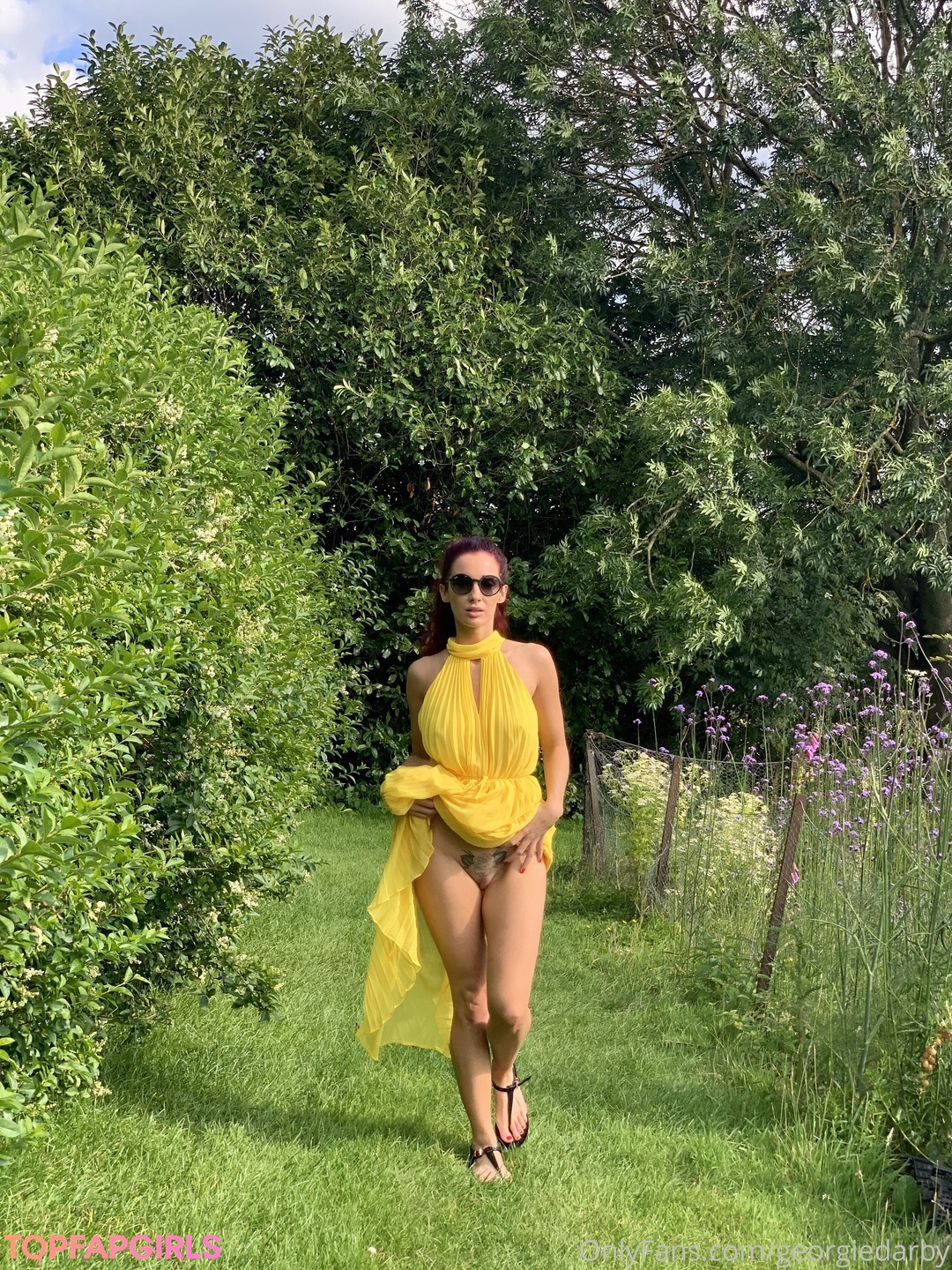 Nacktes geleaktes OnlyFans-Foto von Georgie Darby #318