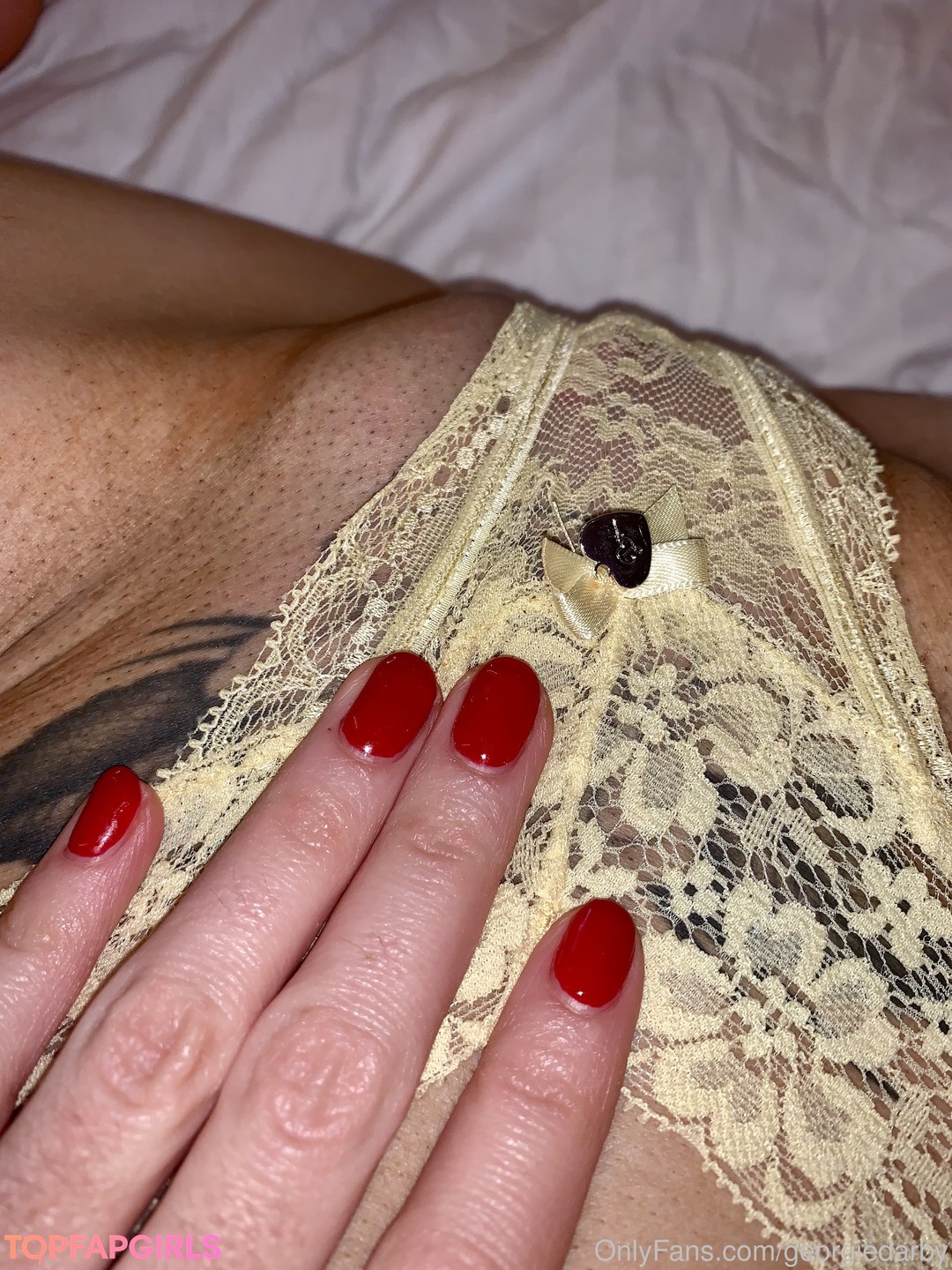 Nacktes geleaktes OnlyFans-Foto von Georgie Darby #83