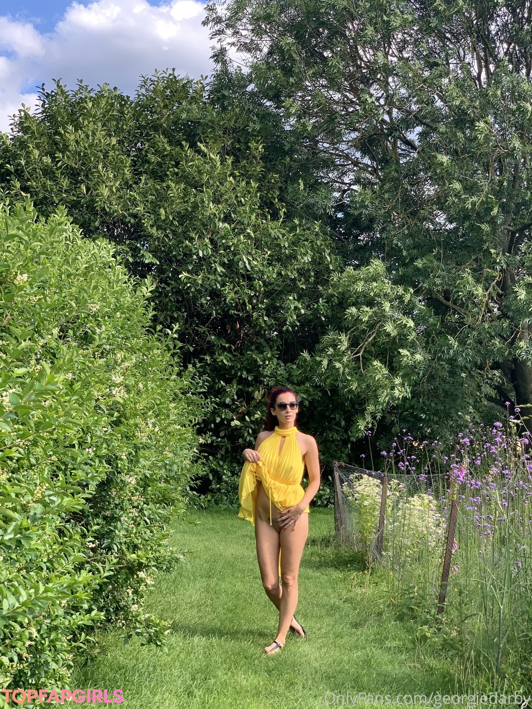 Nacktes geleaktes OnlyFans-Foto von Georgie Darby #86