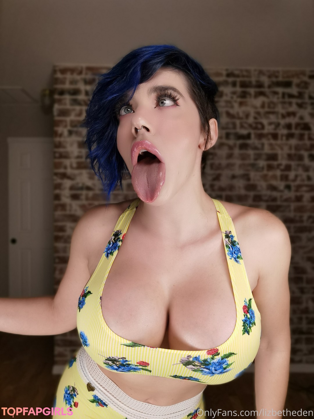 Nacktes geleaktes OnlyFans-Foto von Lizbeth Eden #220