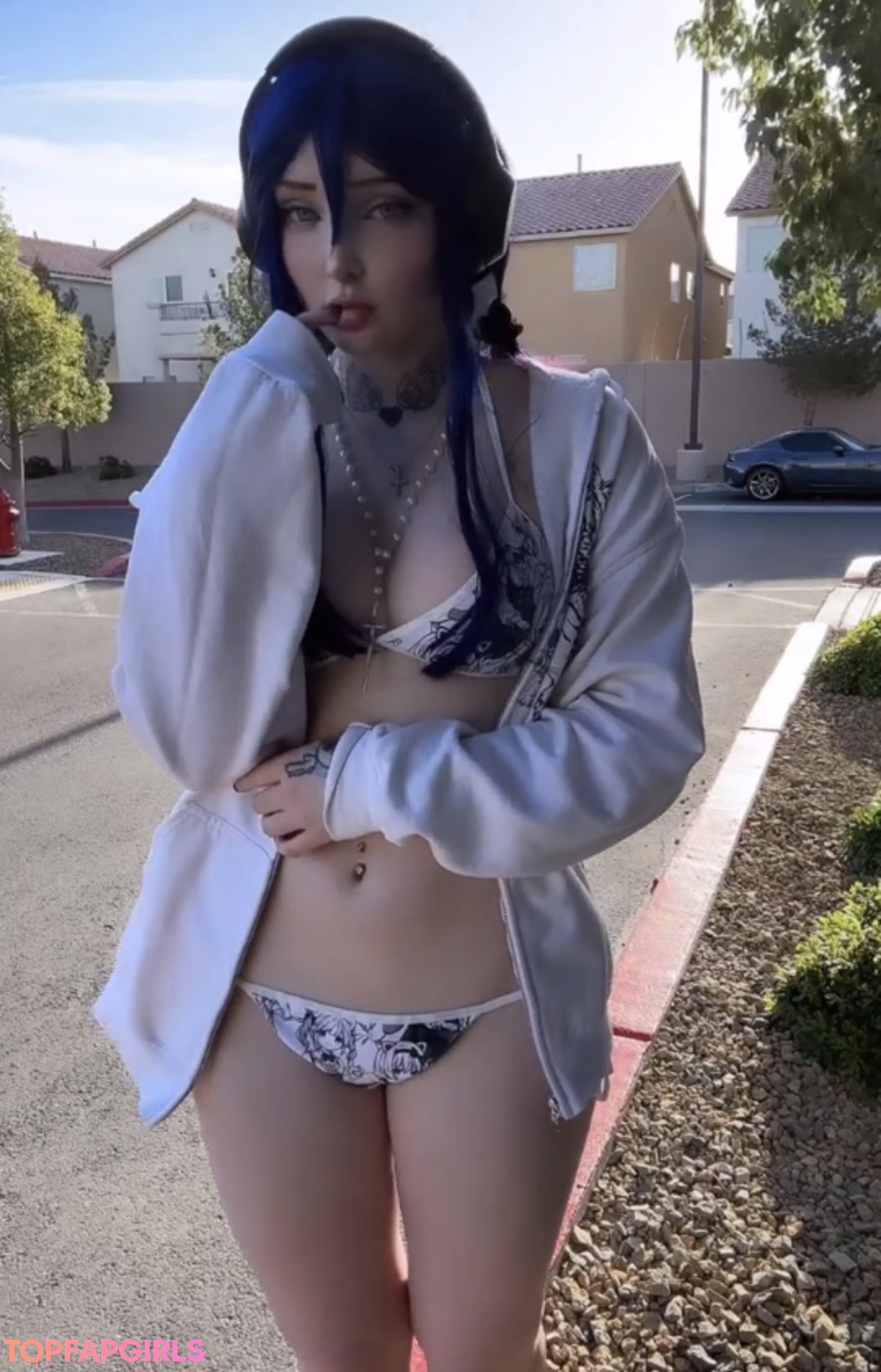Nacktes geleaktes OnlyFans-Foto von Anie Joy #207