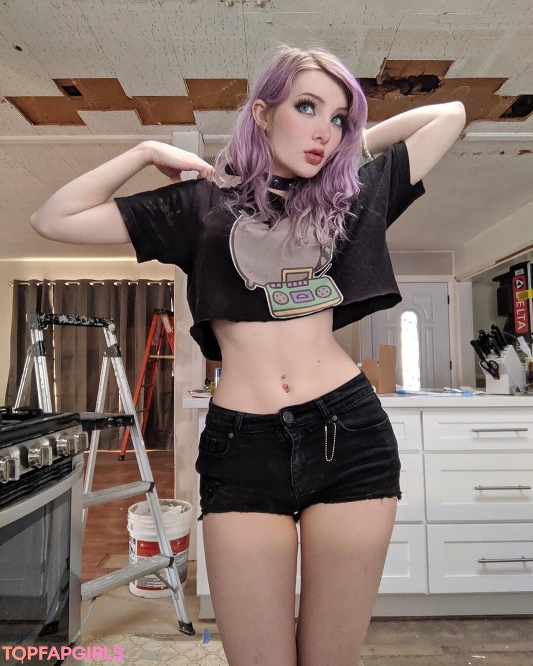 Nacktes geleaktes OnlyFans-Foto von Anie Joy #252