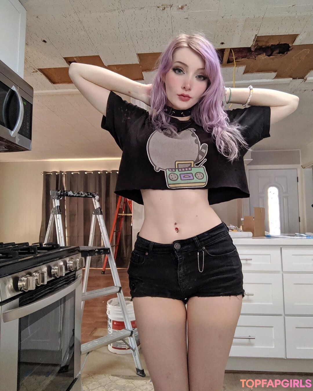 Nacktes geleaktes OnlyFans-Foto von Anie Joy #253