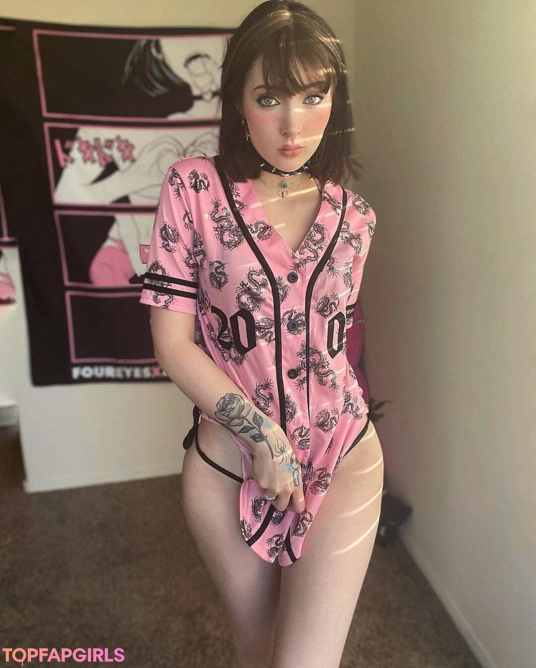 Nacktes geleaktes OnlyFans-Foto von Anie Joy #263