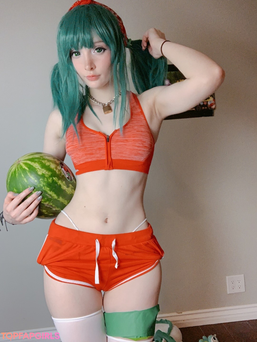 Nacktes geleaktes OnlyFans-Foto von Anie Joy #285